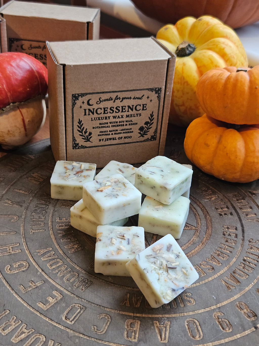 Incessence - Artisan Essential Oil & Botanical Incense Soy Wax Melts