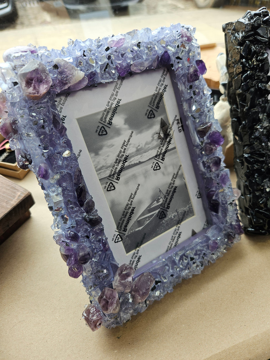 Amethyst Photo Frame