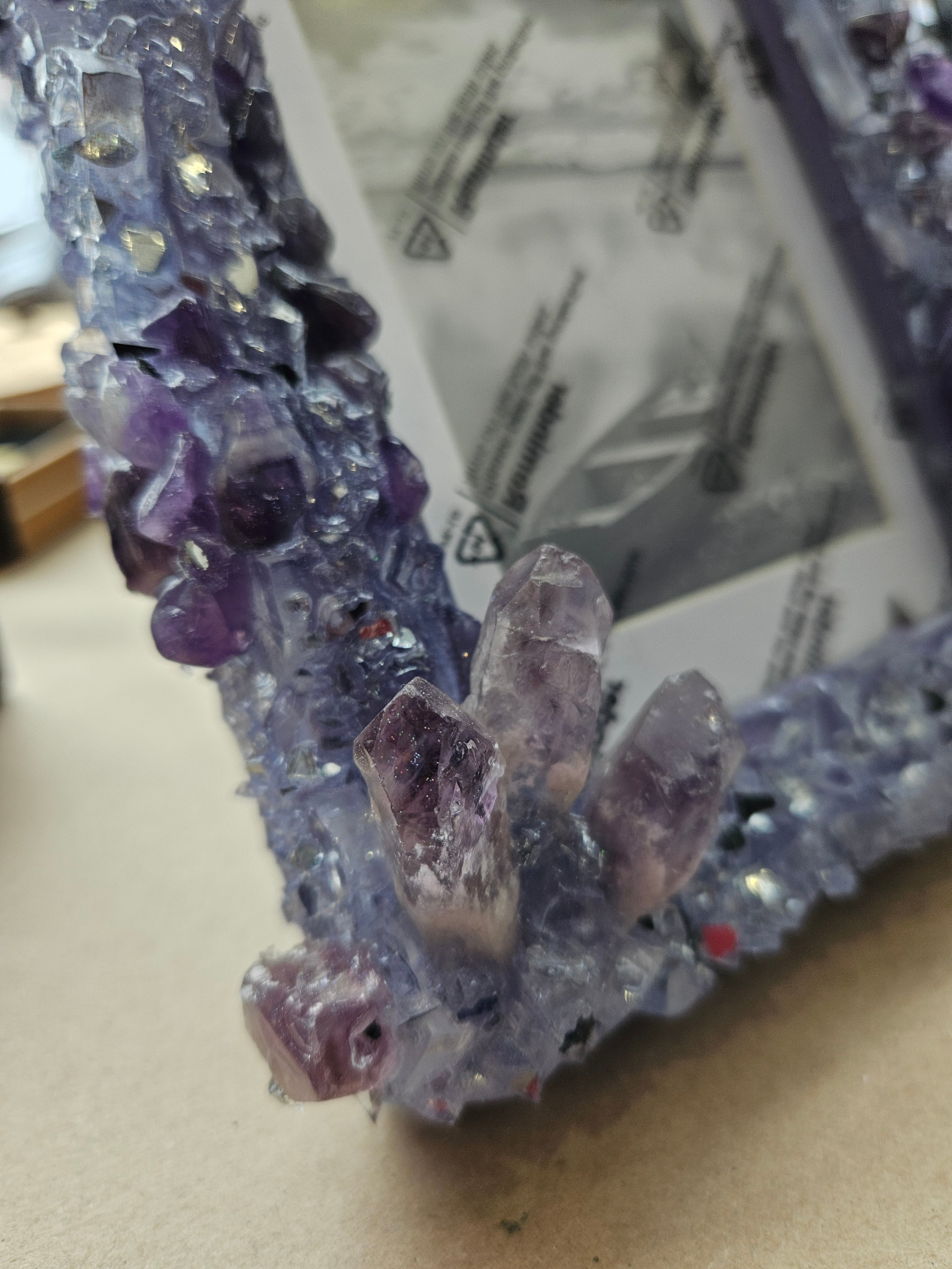 Amethyst Photo Frame