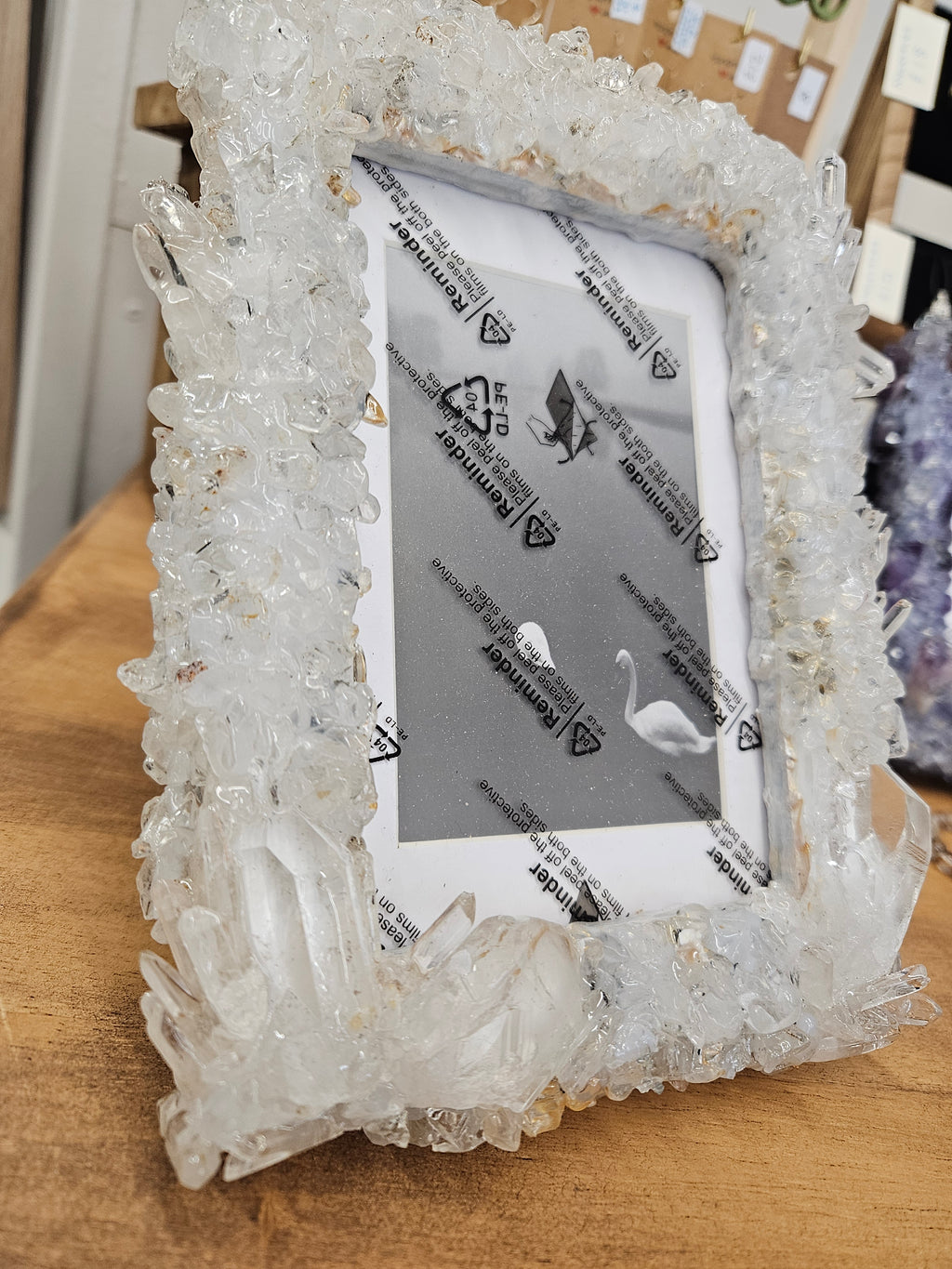 Quartz Crystal Photo Frame