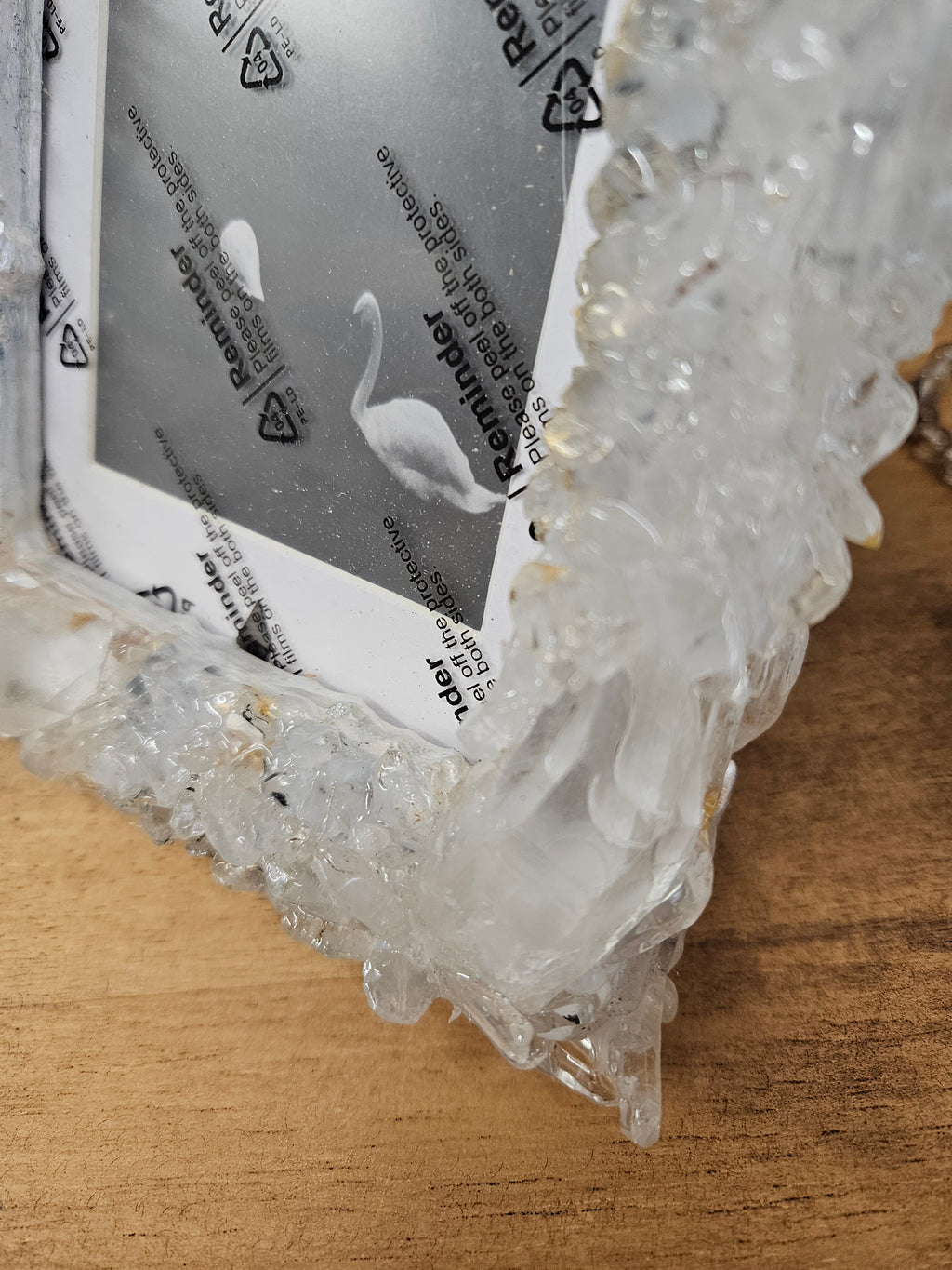 Quartz Crystal Photo Frame
