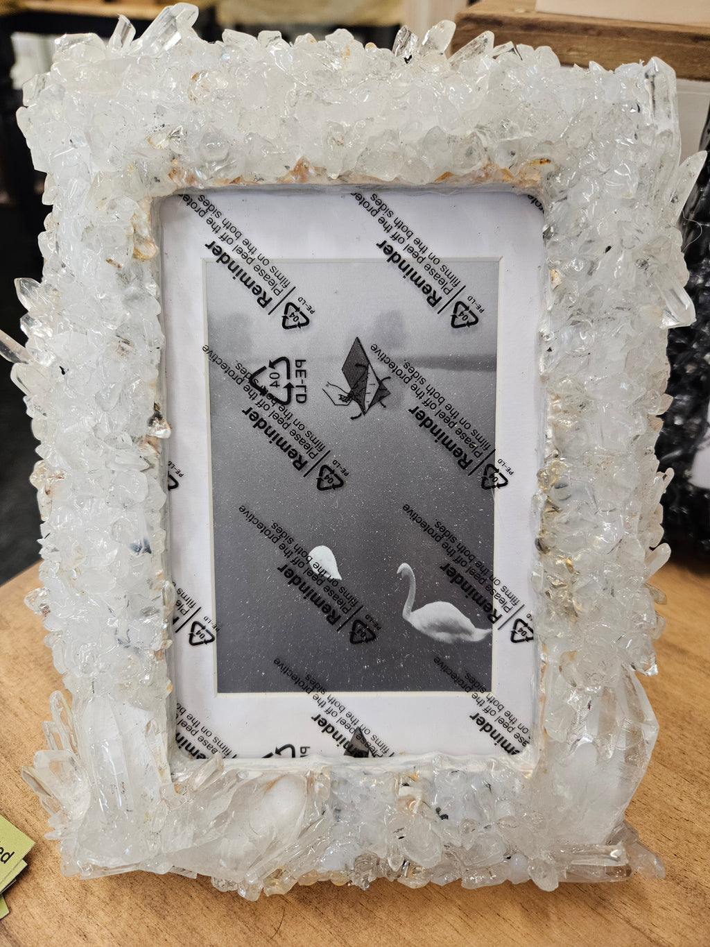 Quartz Crystal Photo Frame