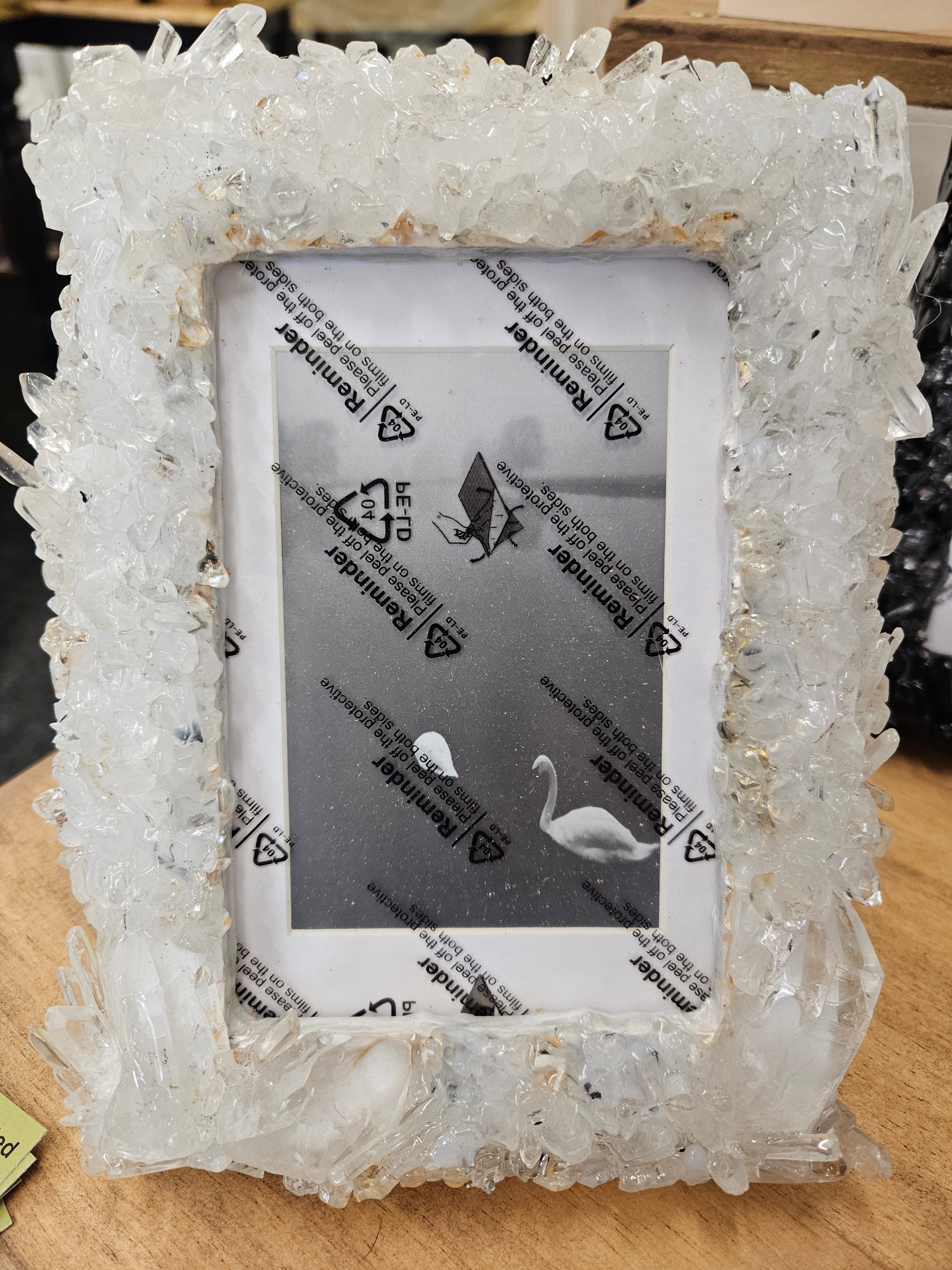Quartz Crystal Photo Frame