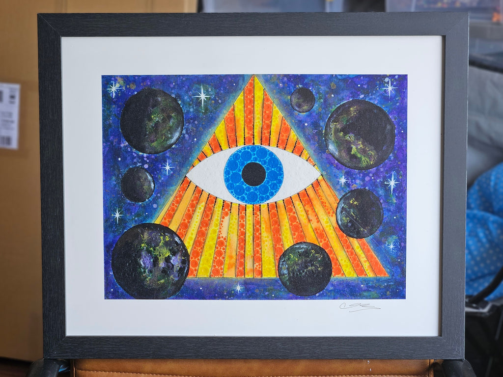 Framed Print - The Source
