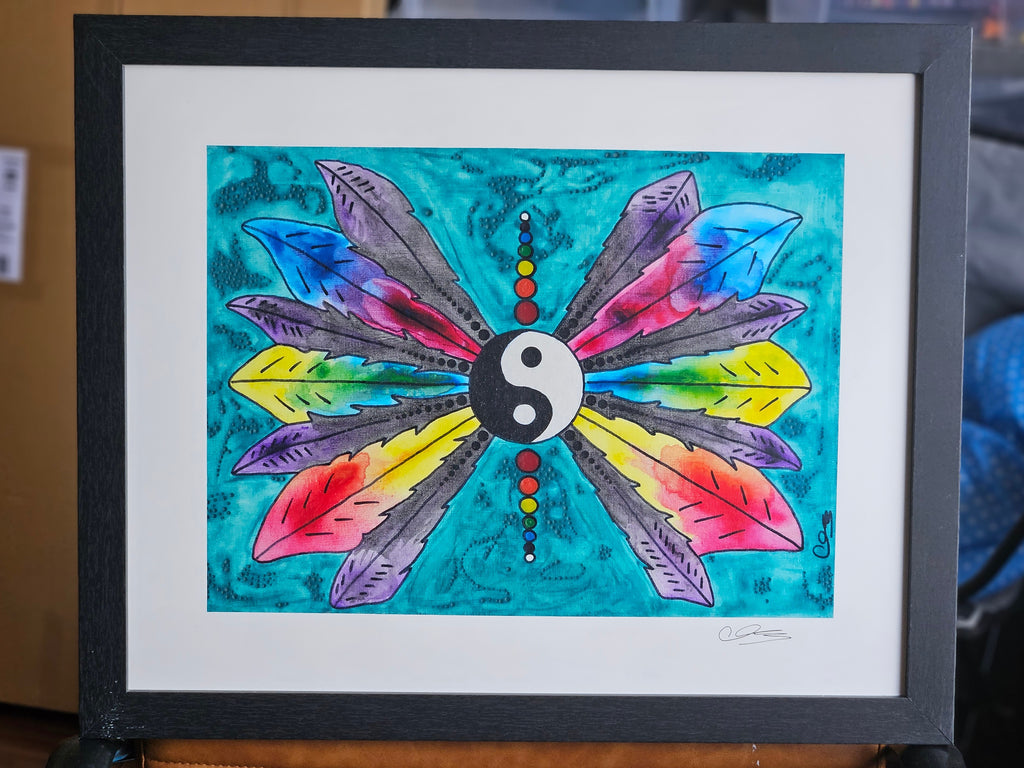 Framed Print - Wings