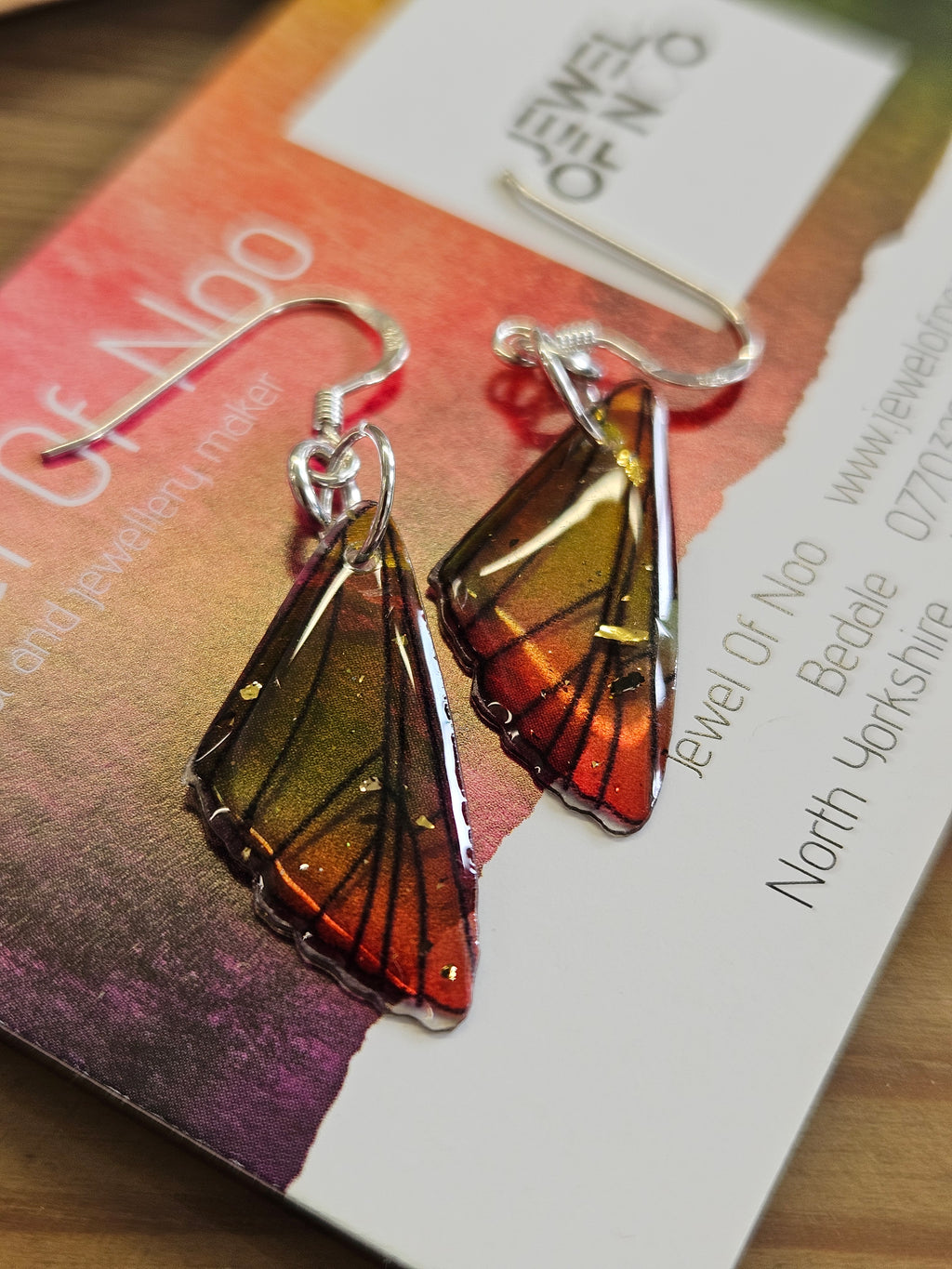 Fairy Wing Earrings