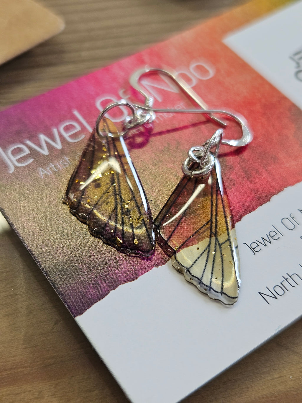 Fairy Wing Earrings