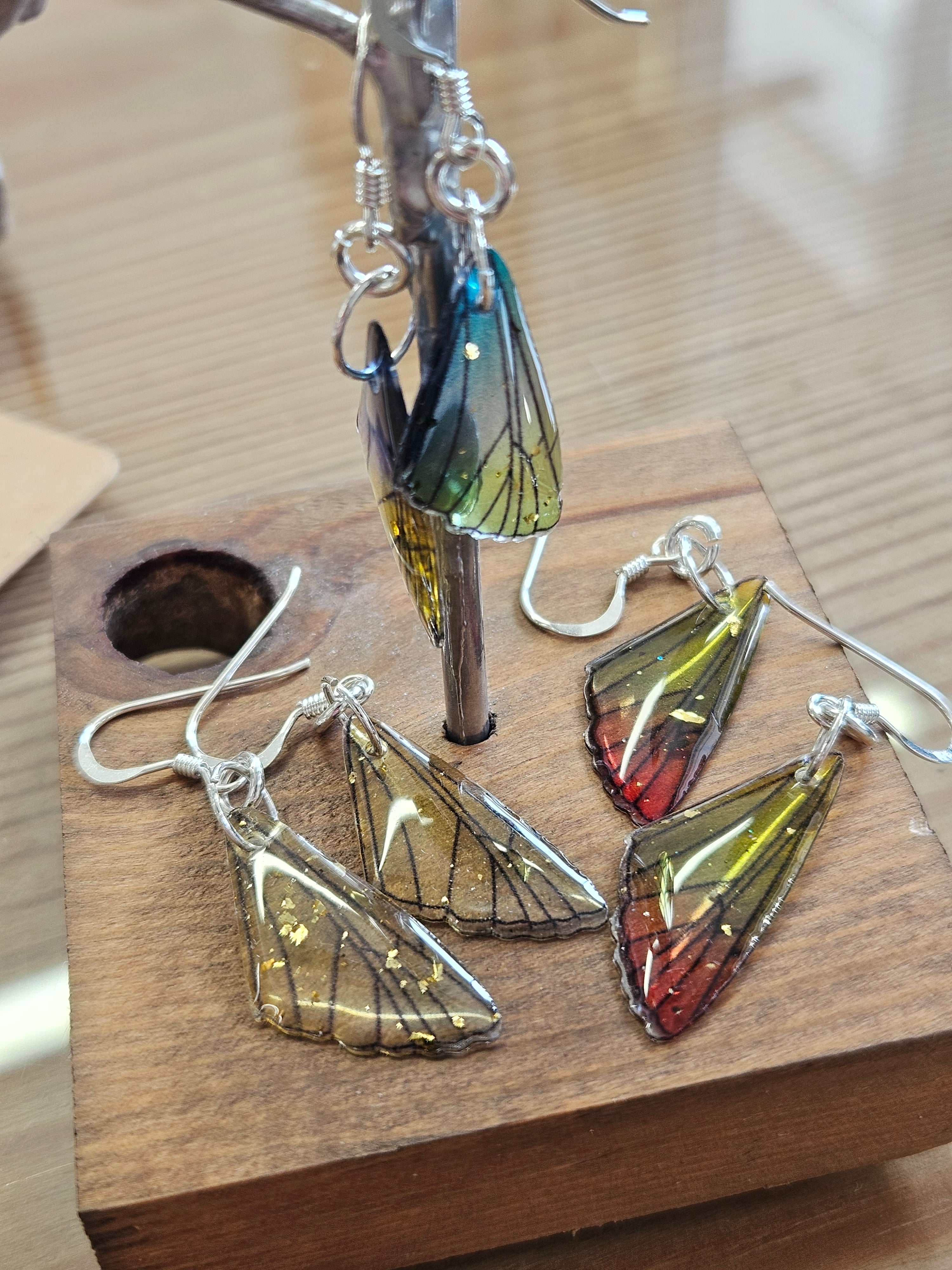 Fairy Wing Earrings