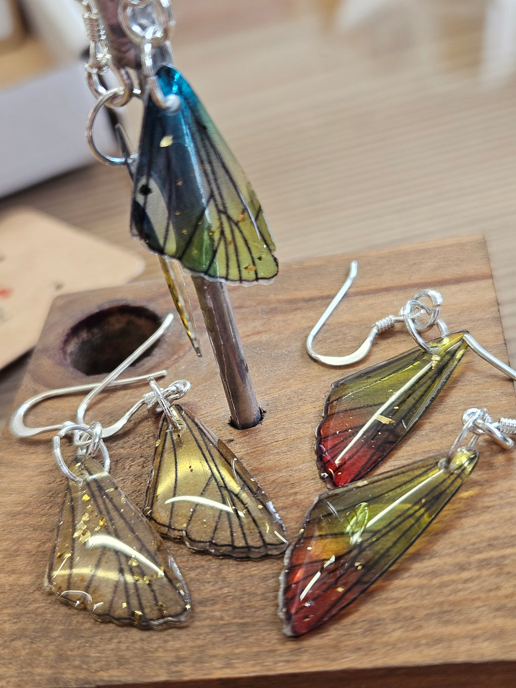 Fairy Wing Earrings