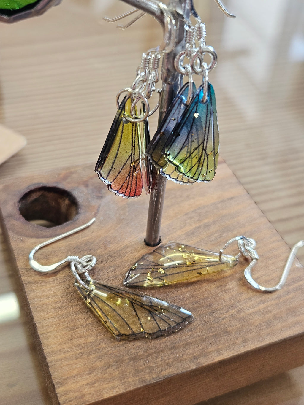 Fairy Wing Earrings