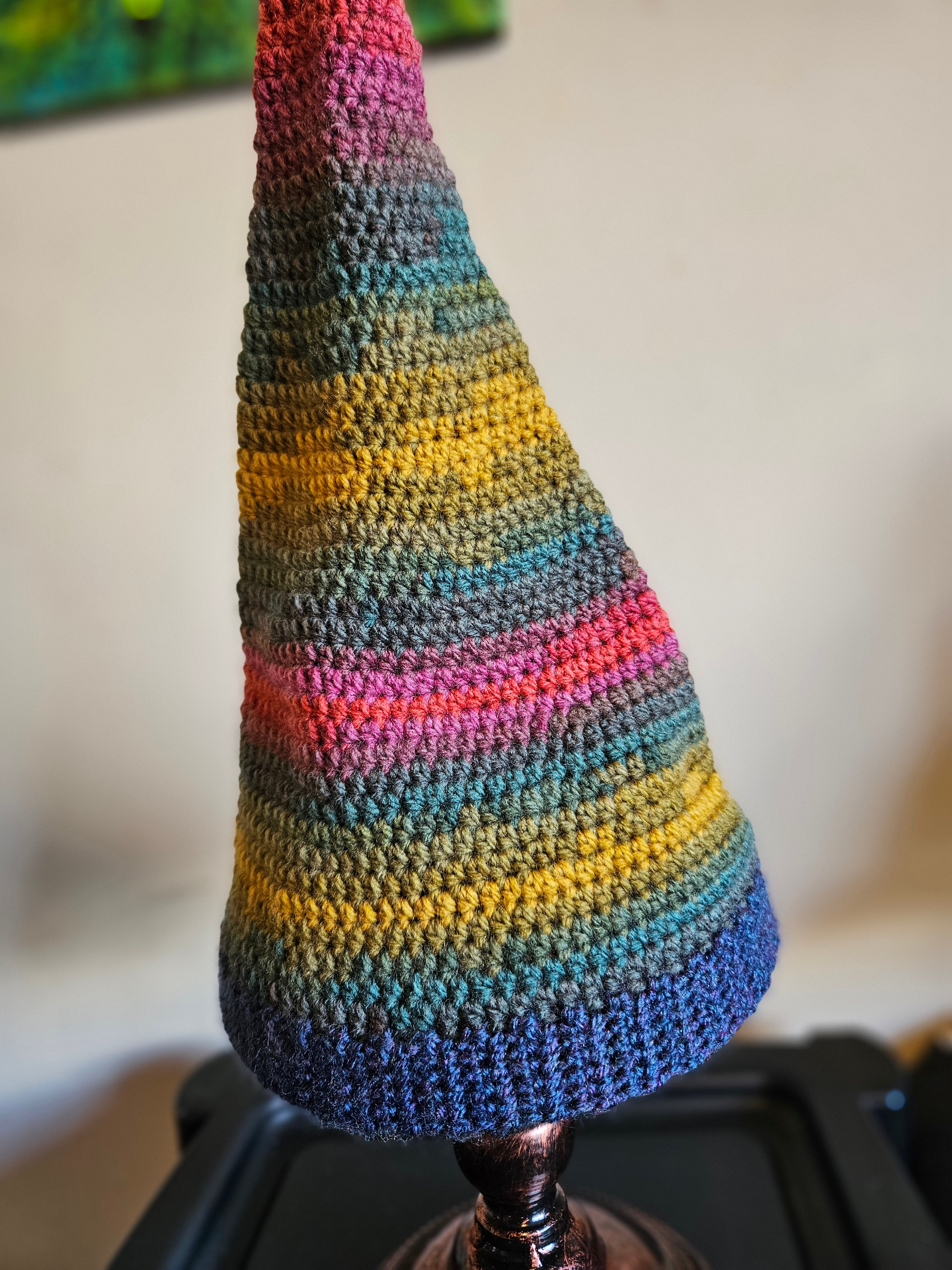 Crochet Elf Beanie For Child