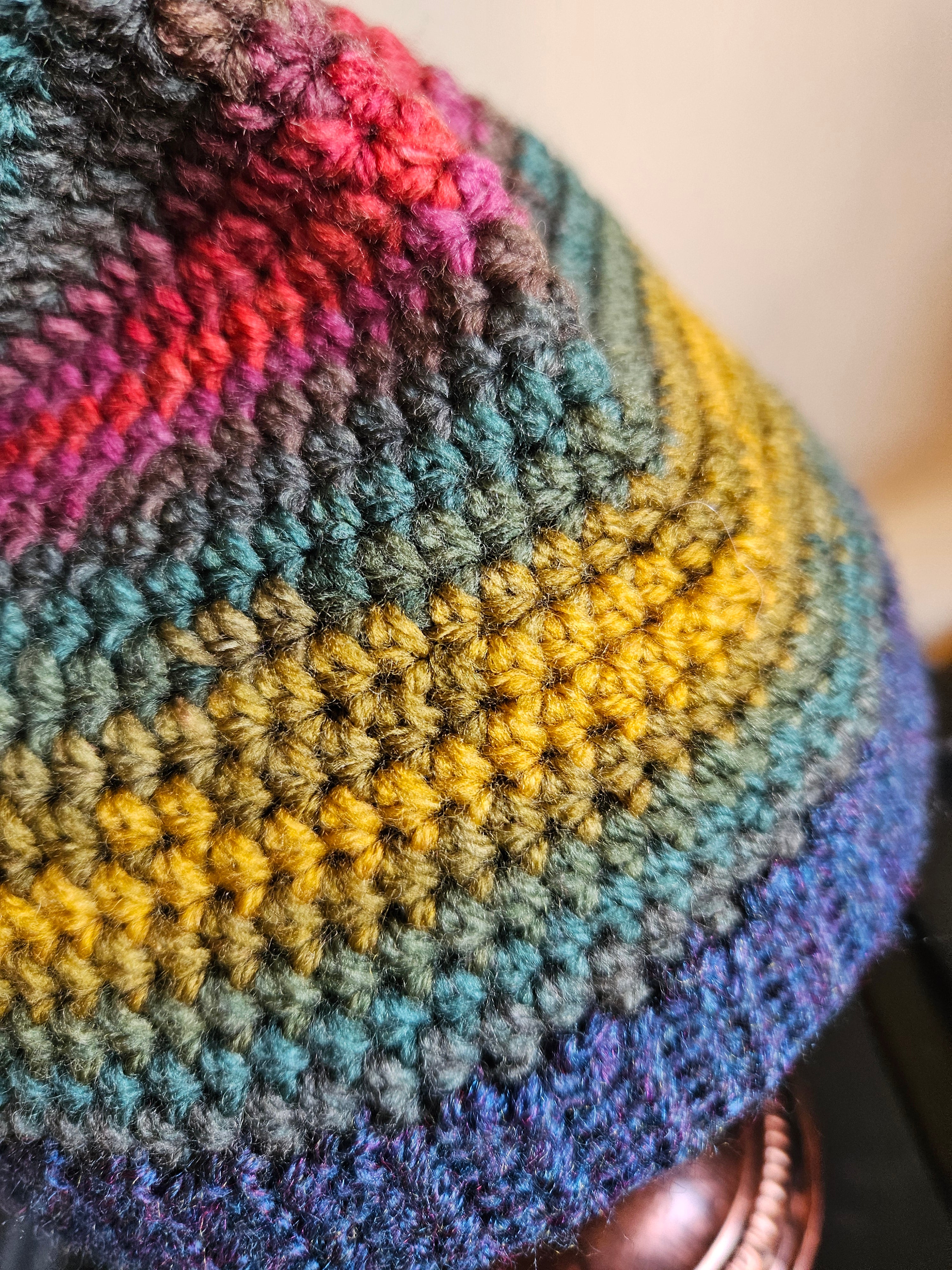 Crochet Elf Beanie For Child