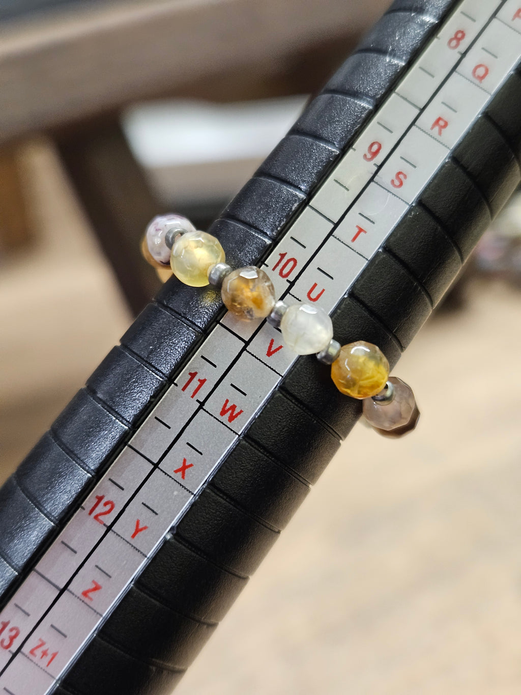 Elasticated Gemstone Rings