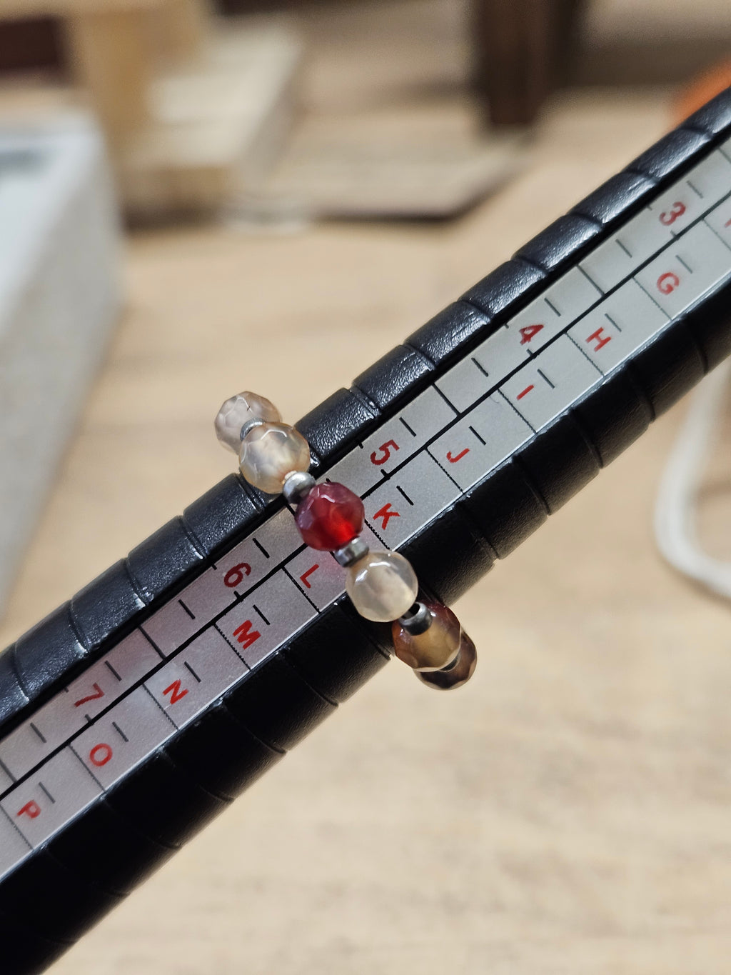 Elasticated Gemstone Rings