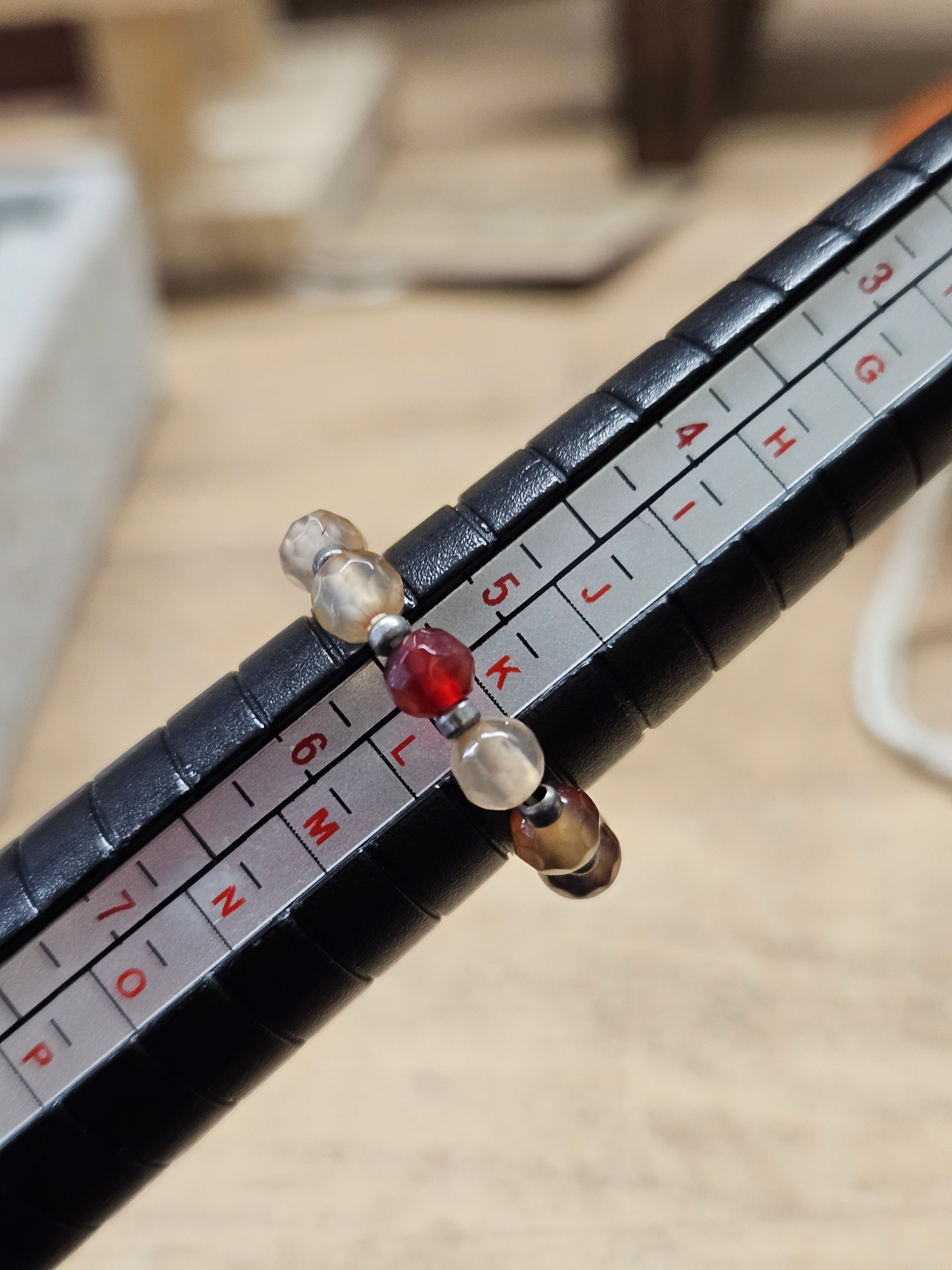 Elasticated Gemstone Rings