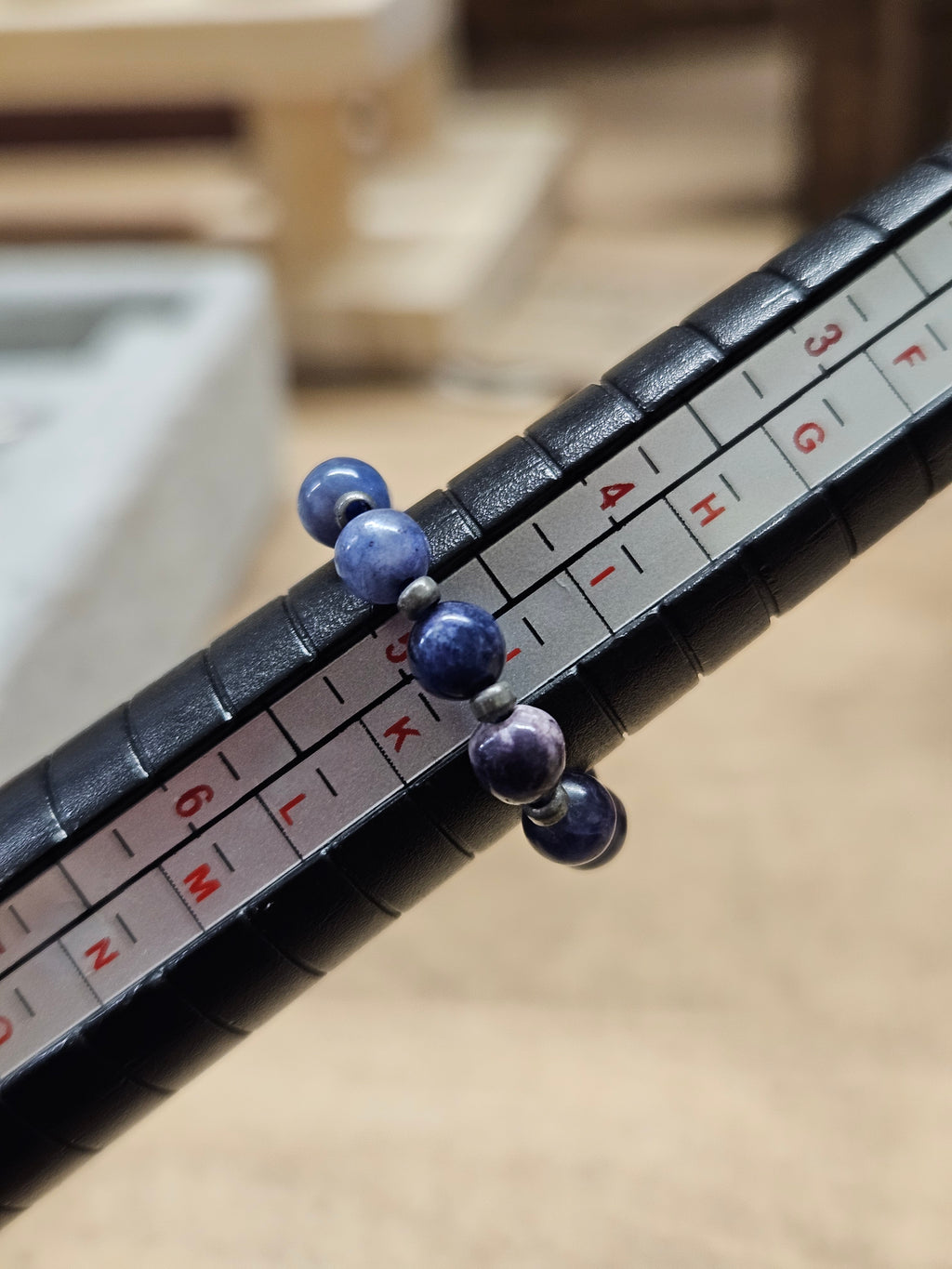 Elasticated Gemstone Rings