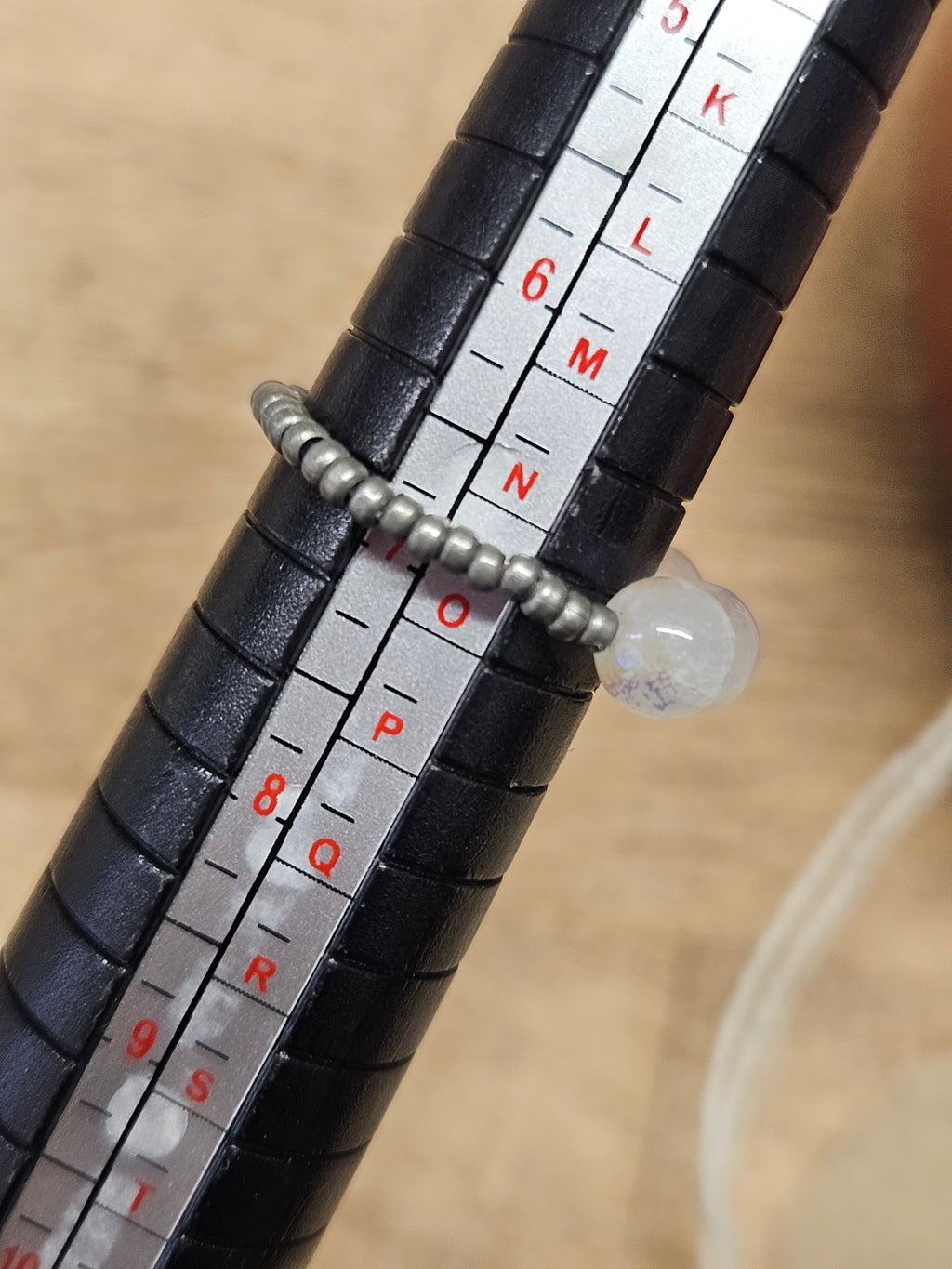 Elasticated Gemstone Rings