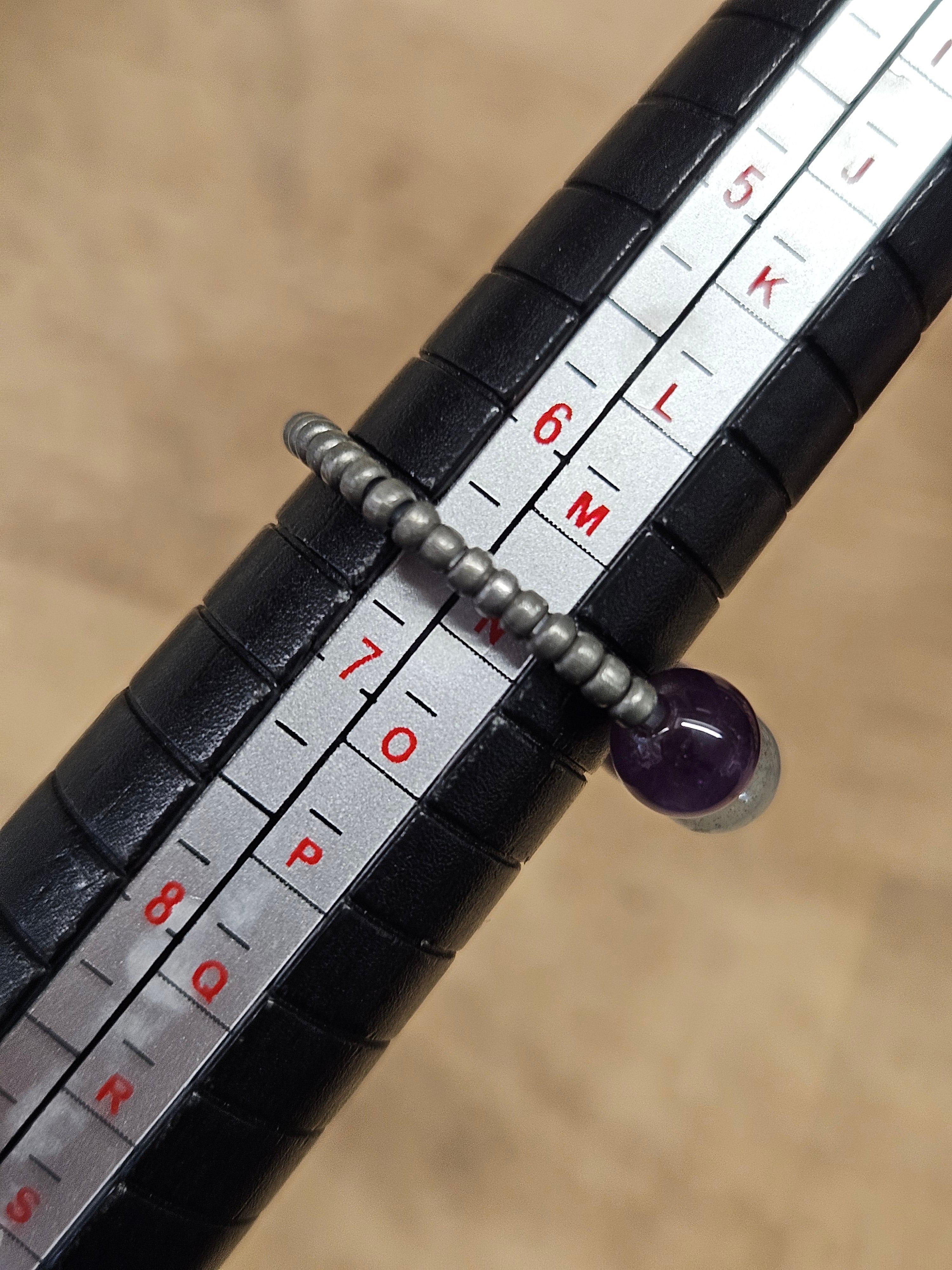 Elasticated Gemstone Rings