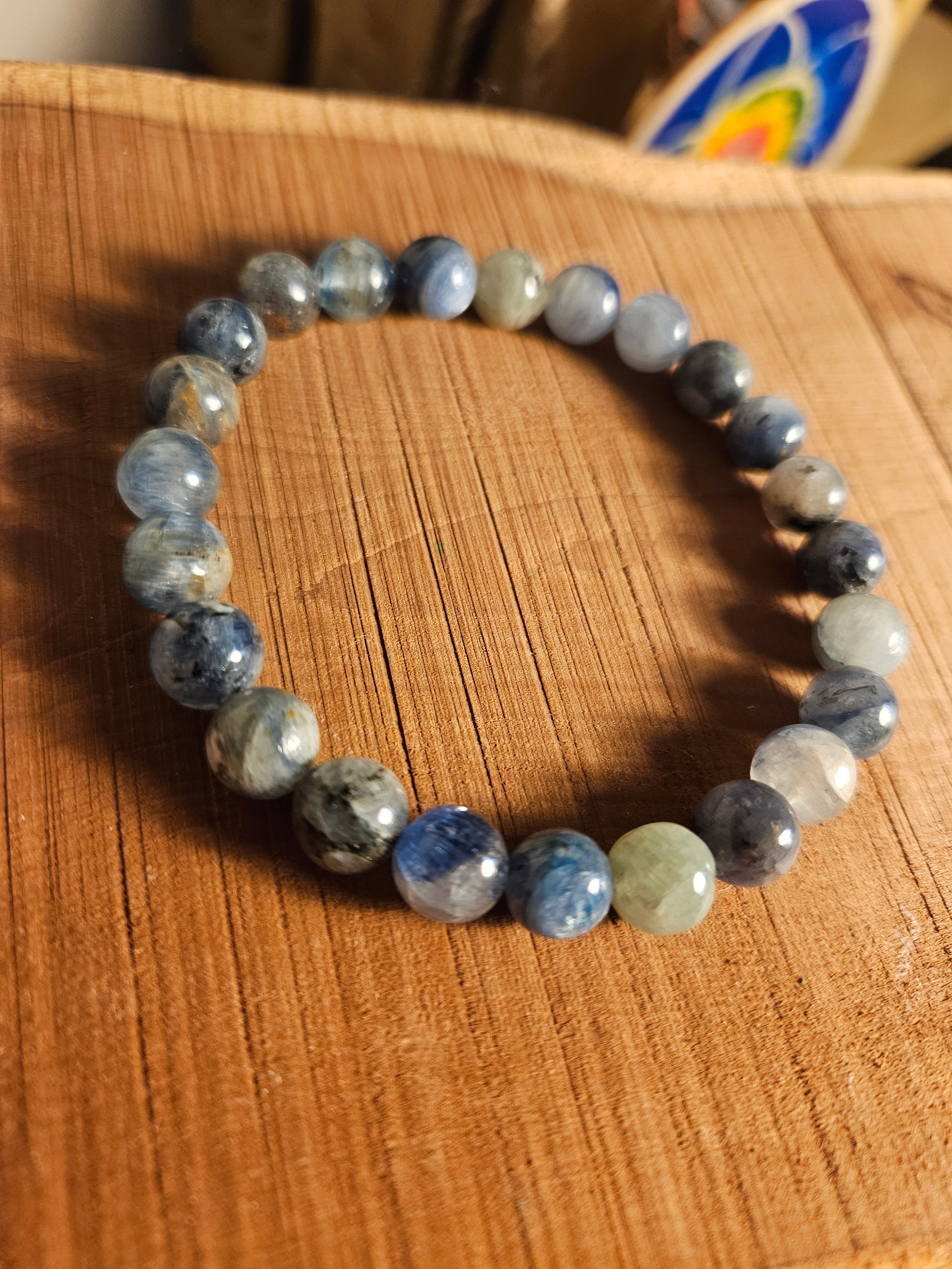 Kyanite power bracelet
