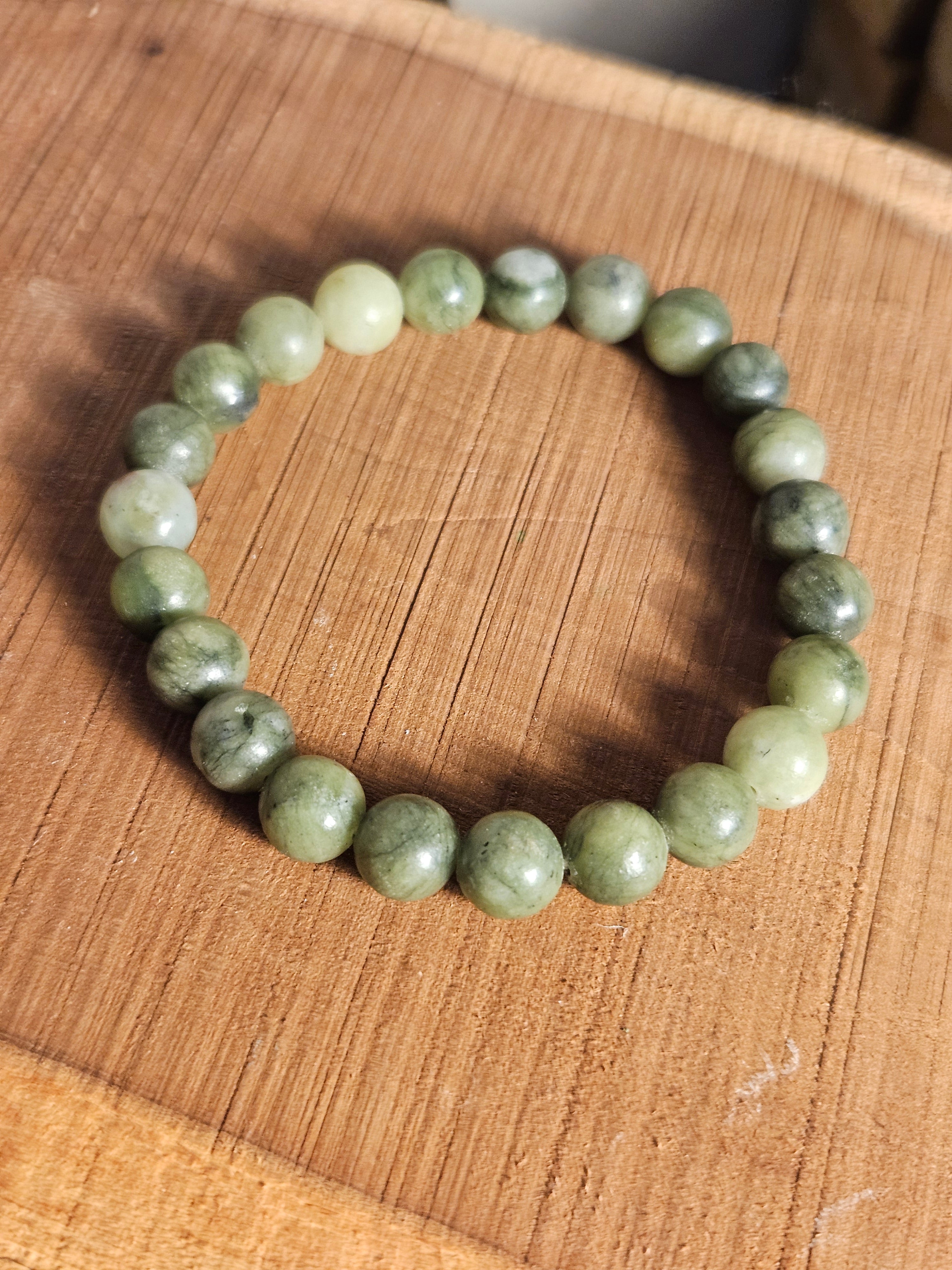 Serpentine power bracelet