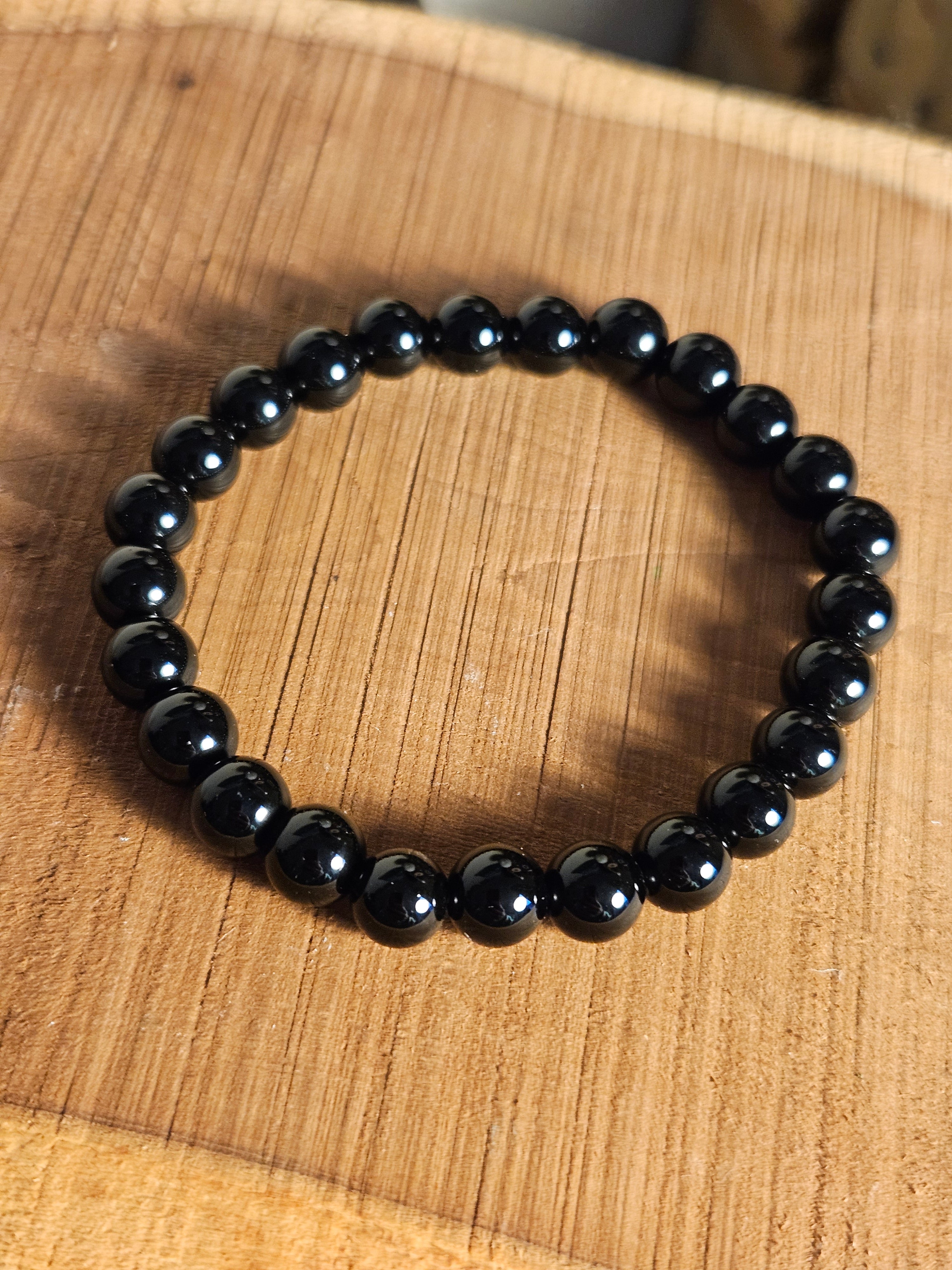 Black Obsidian power bracelet