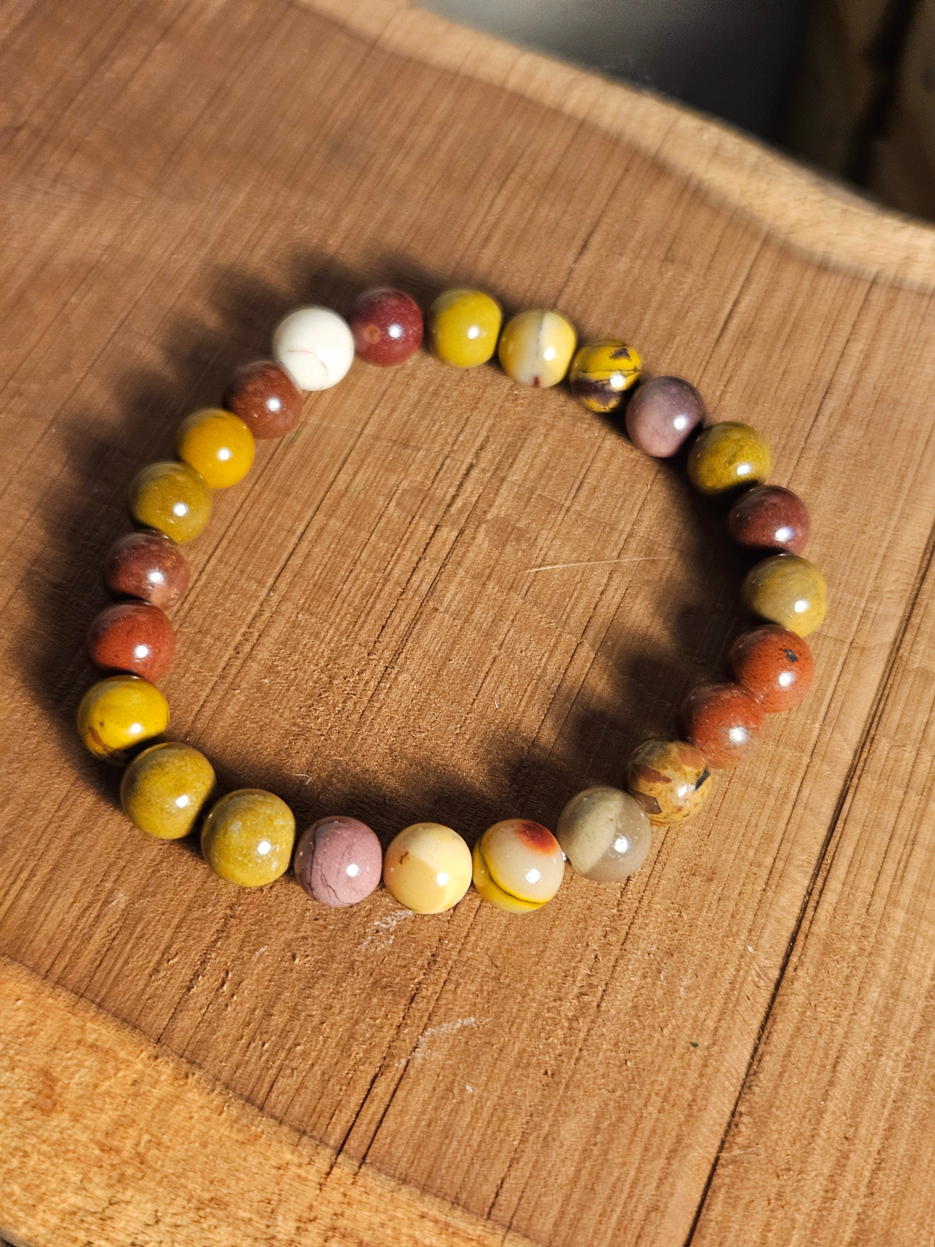 Mookaite power bracelet