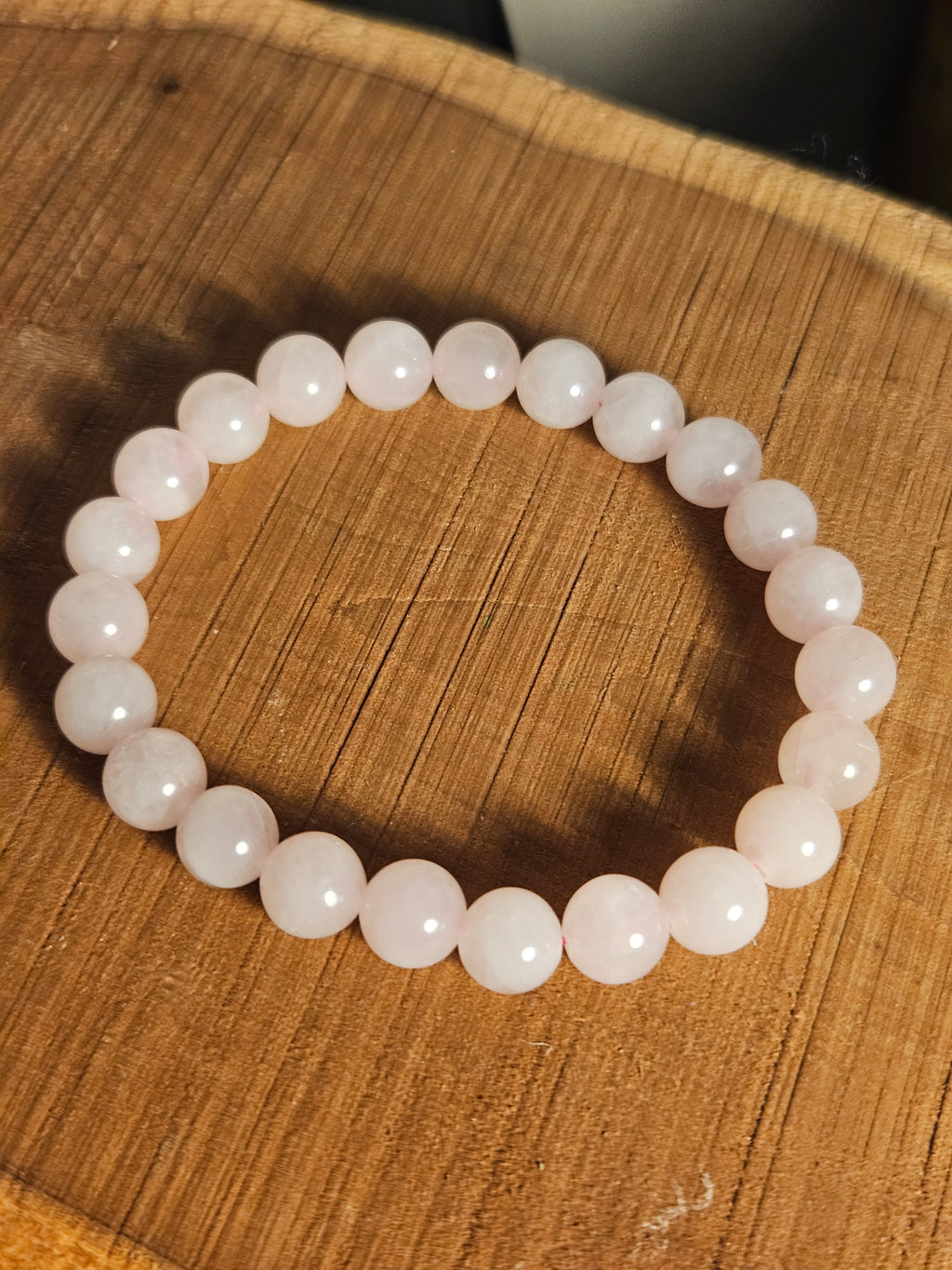 Rose Quartz power bracelet