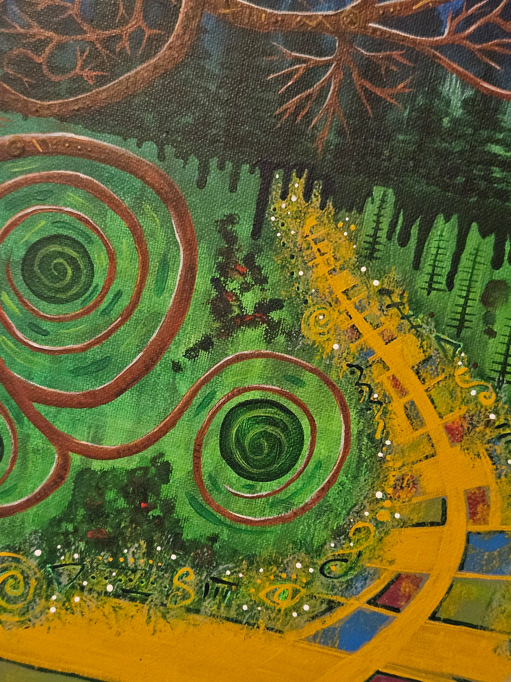 Close up of '13' by Jewel Of Noo