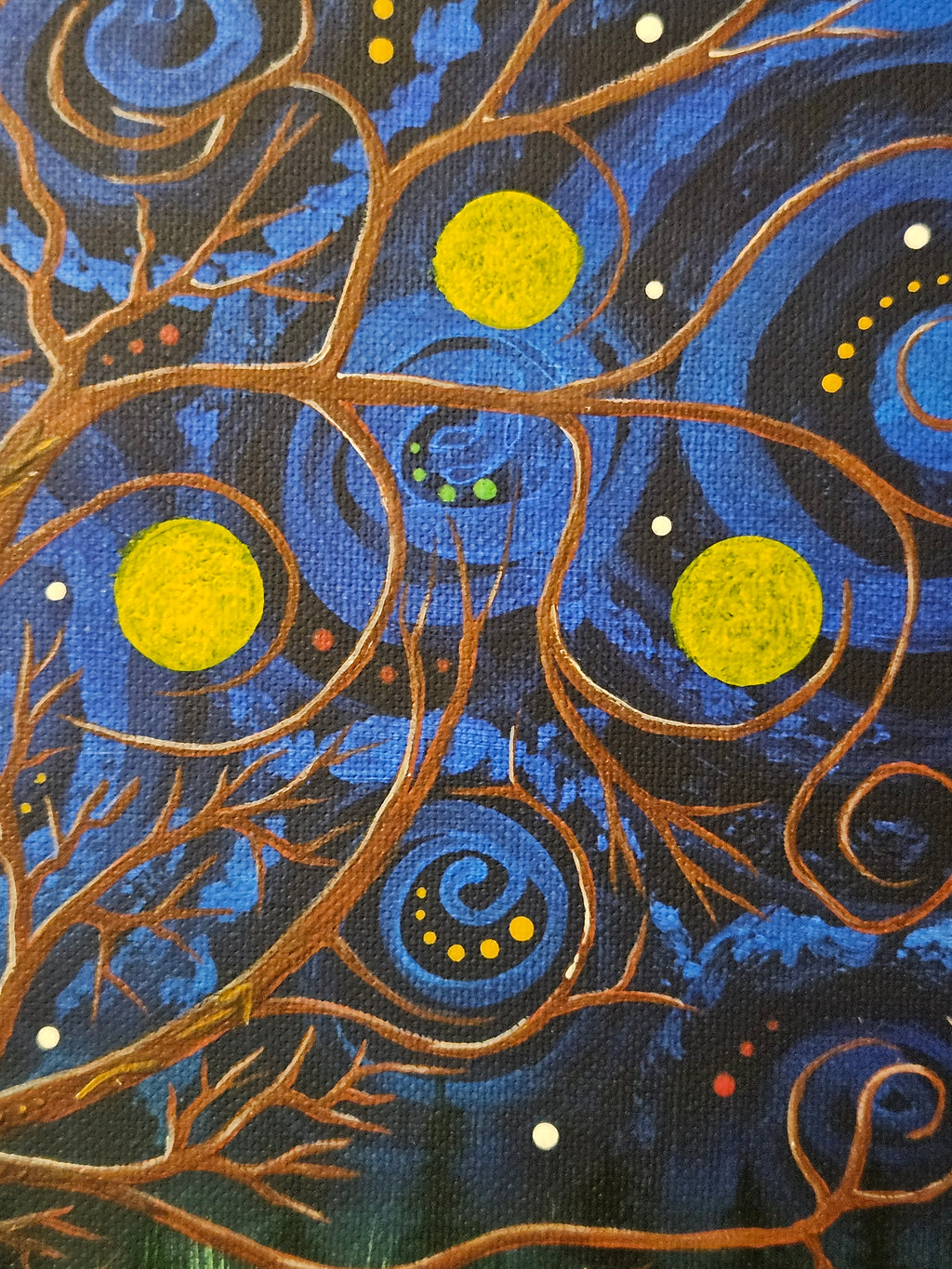 Close up of '13' by Jewel of Noo