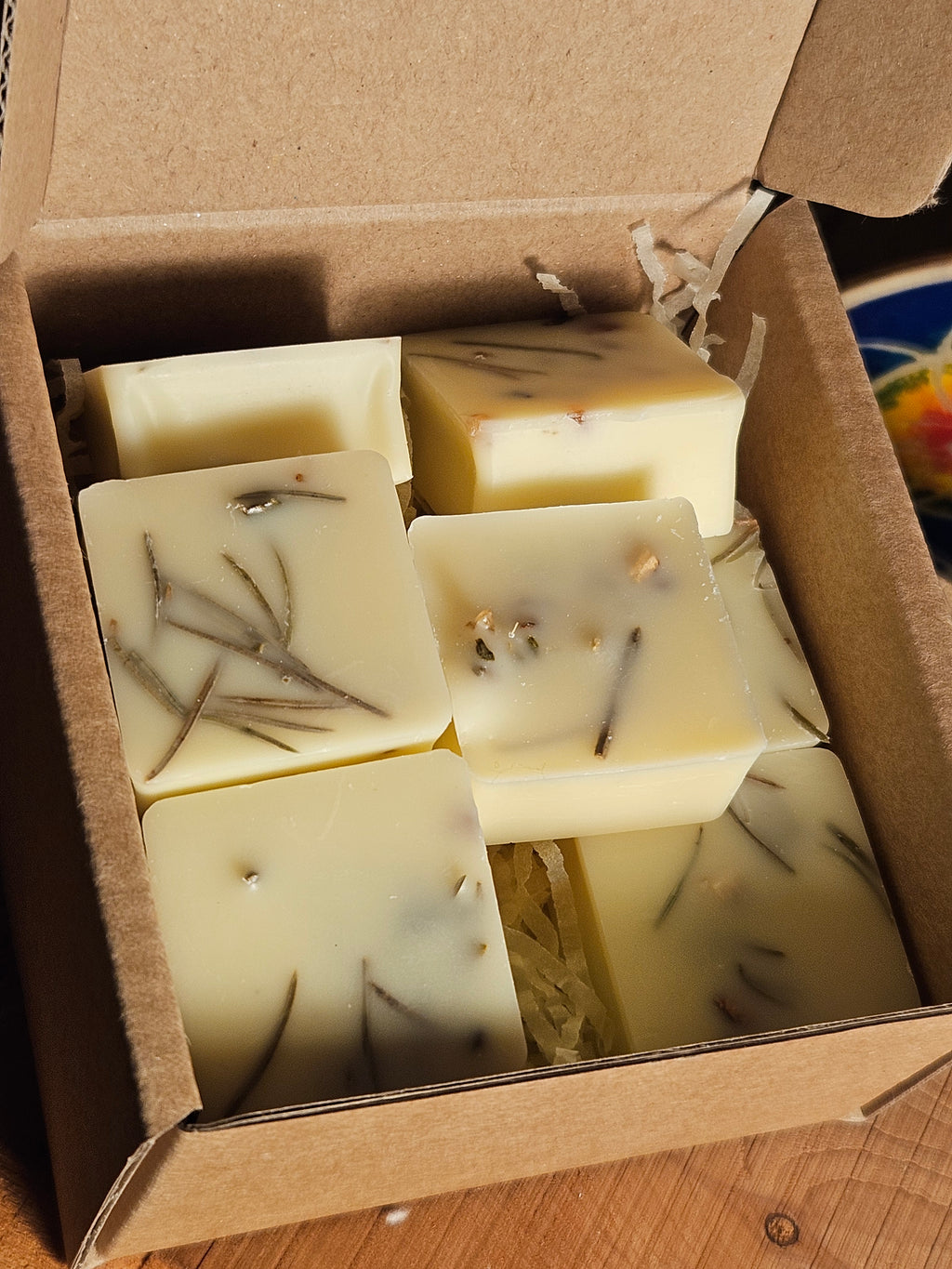 Yule artisan botanical wax melts