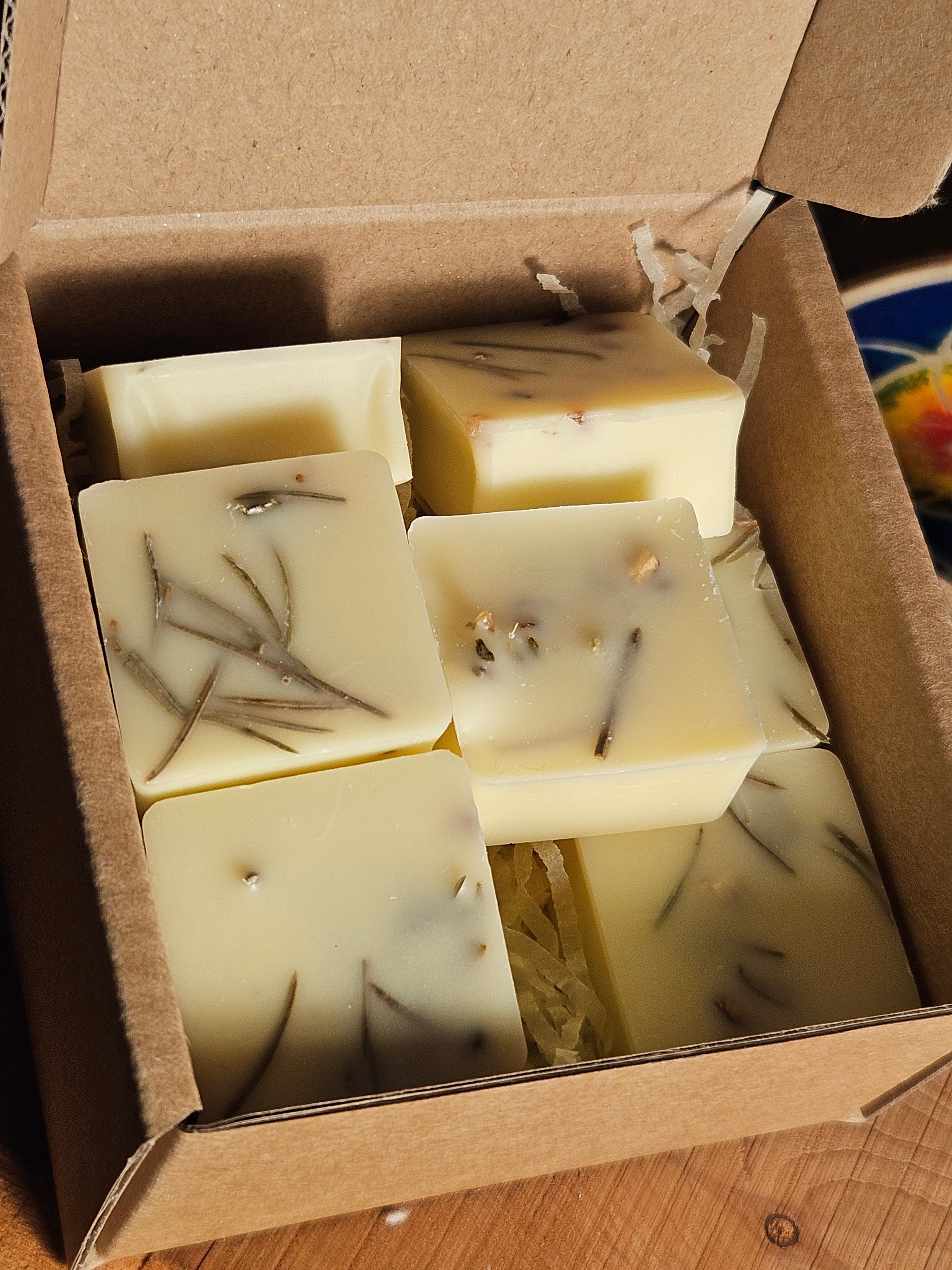 Yule artisan botanical wax melts