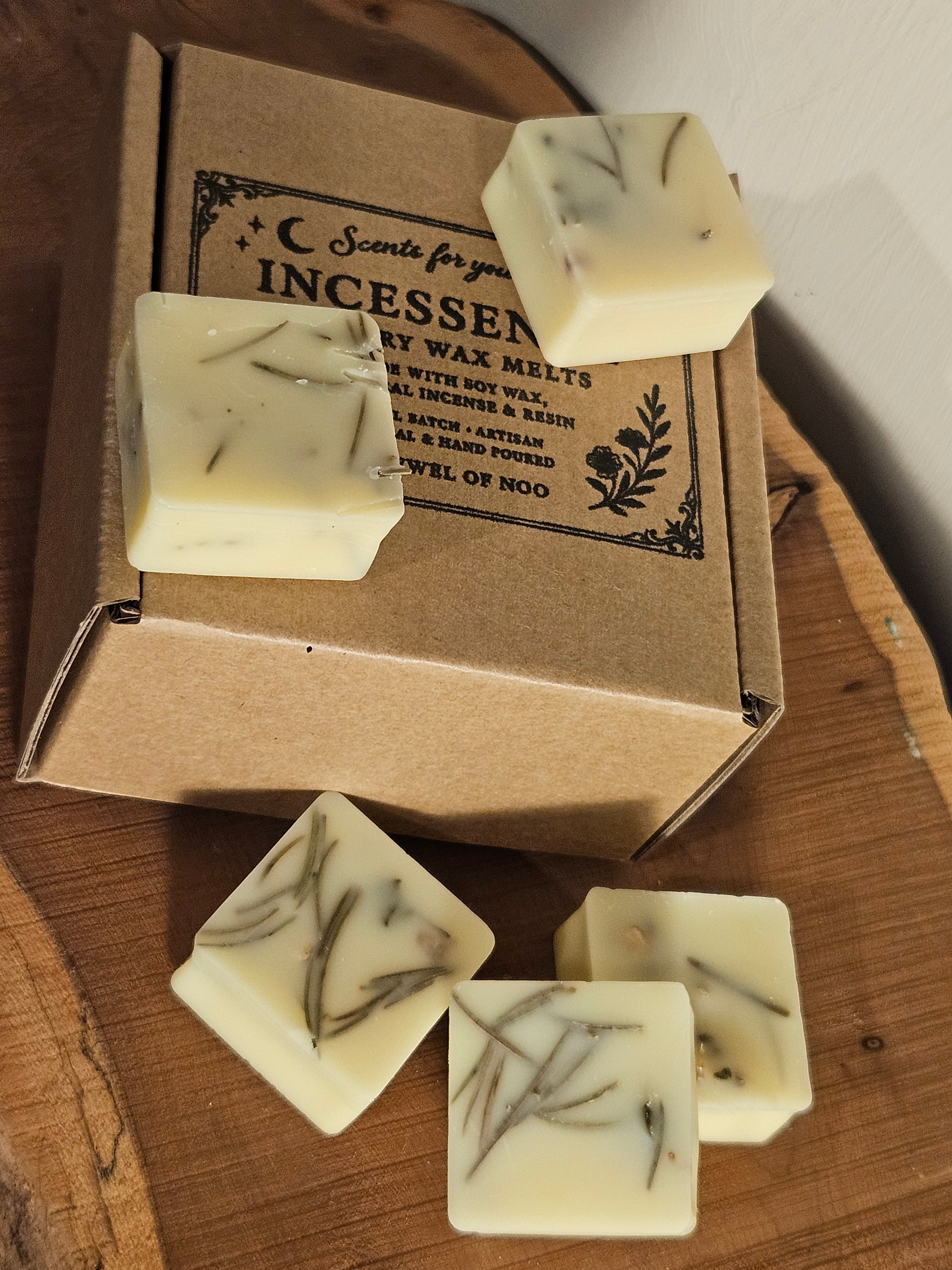 Incessence Yule wax melts