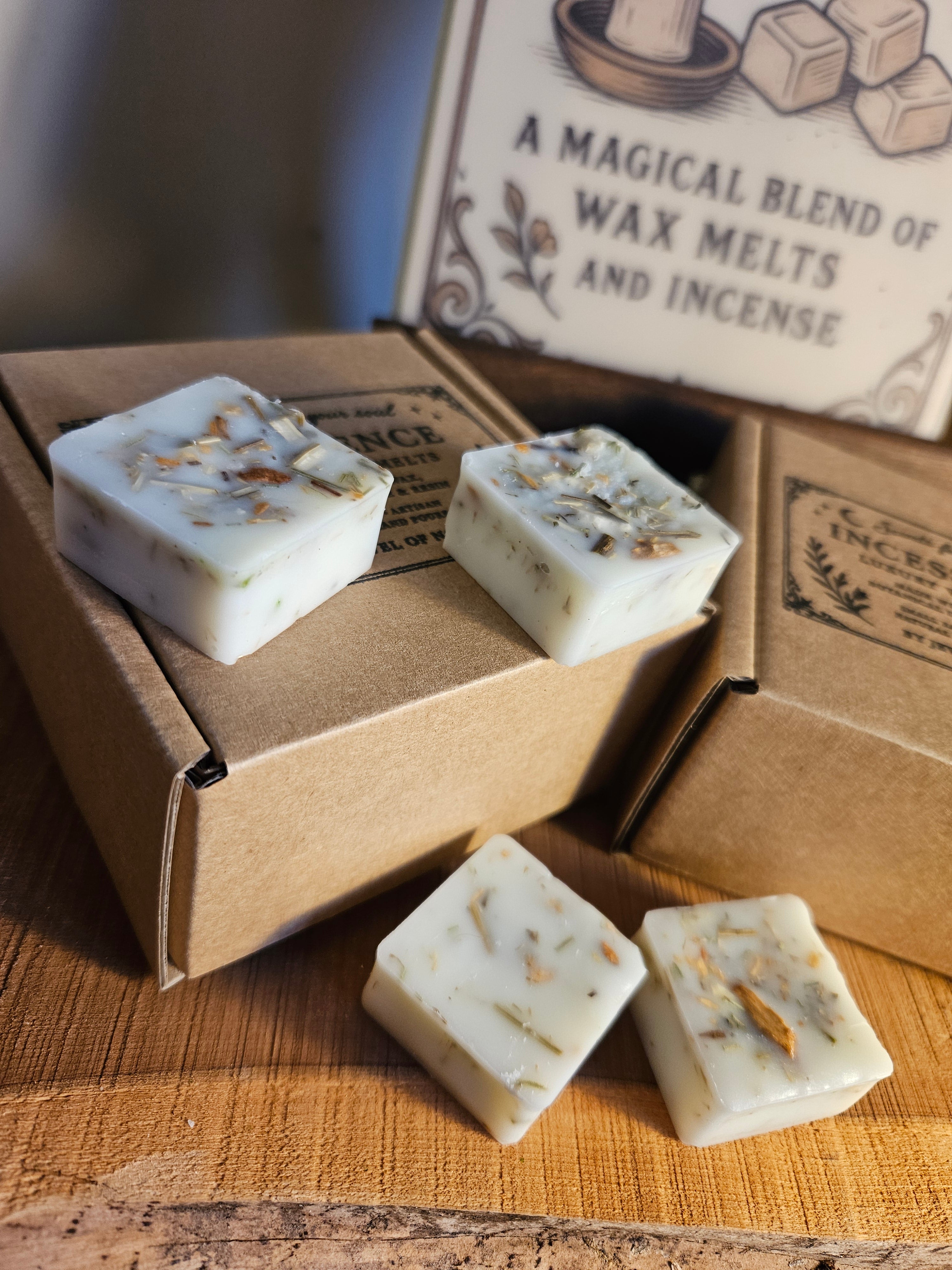 Incessence sabbat inspired botanical wax melts