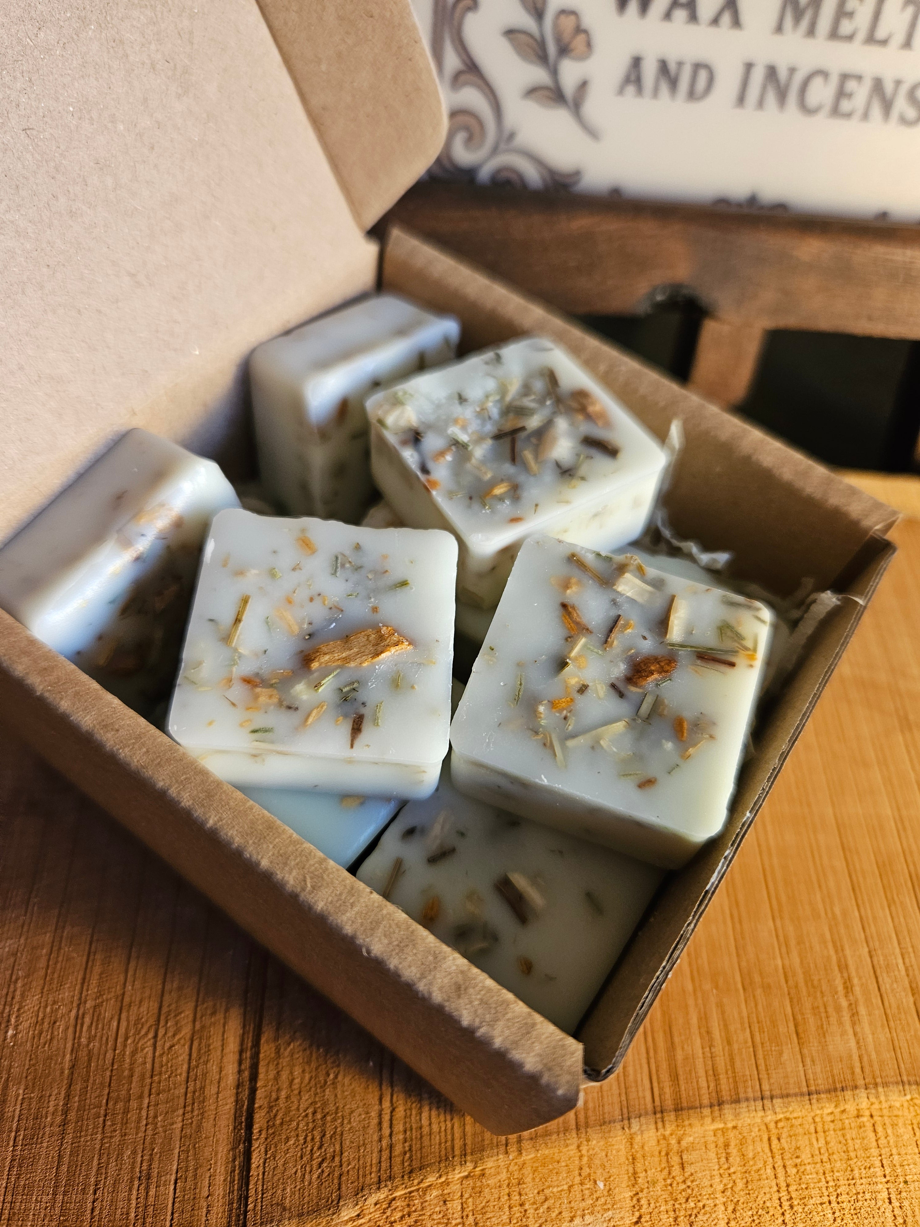 Incessence botanical wax melts