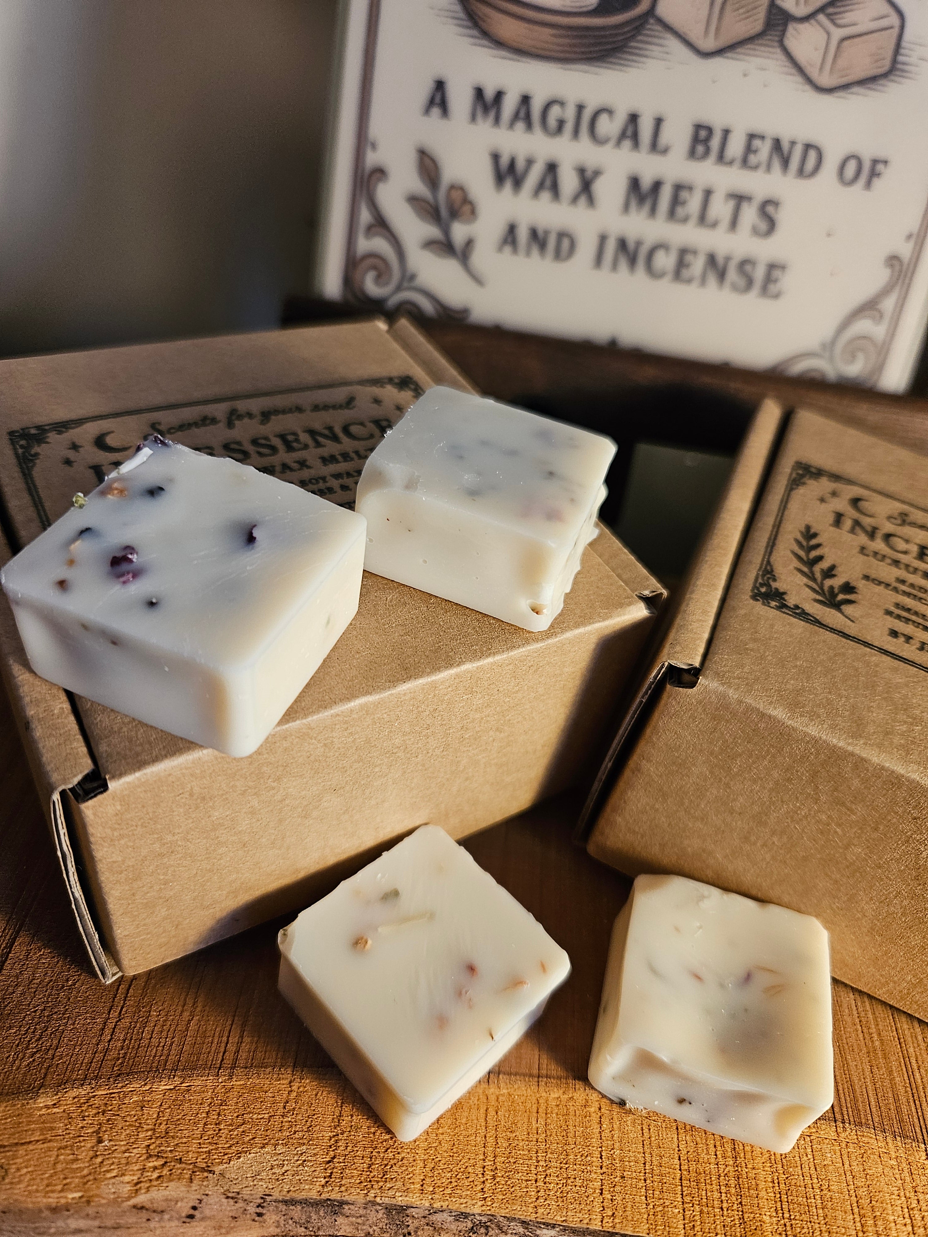 Incessence sabbat wax melts