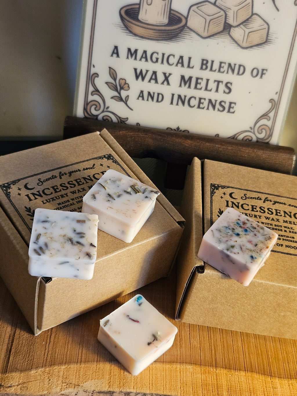 Incessence botanical wax melts