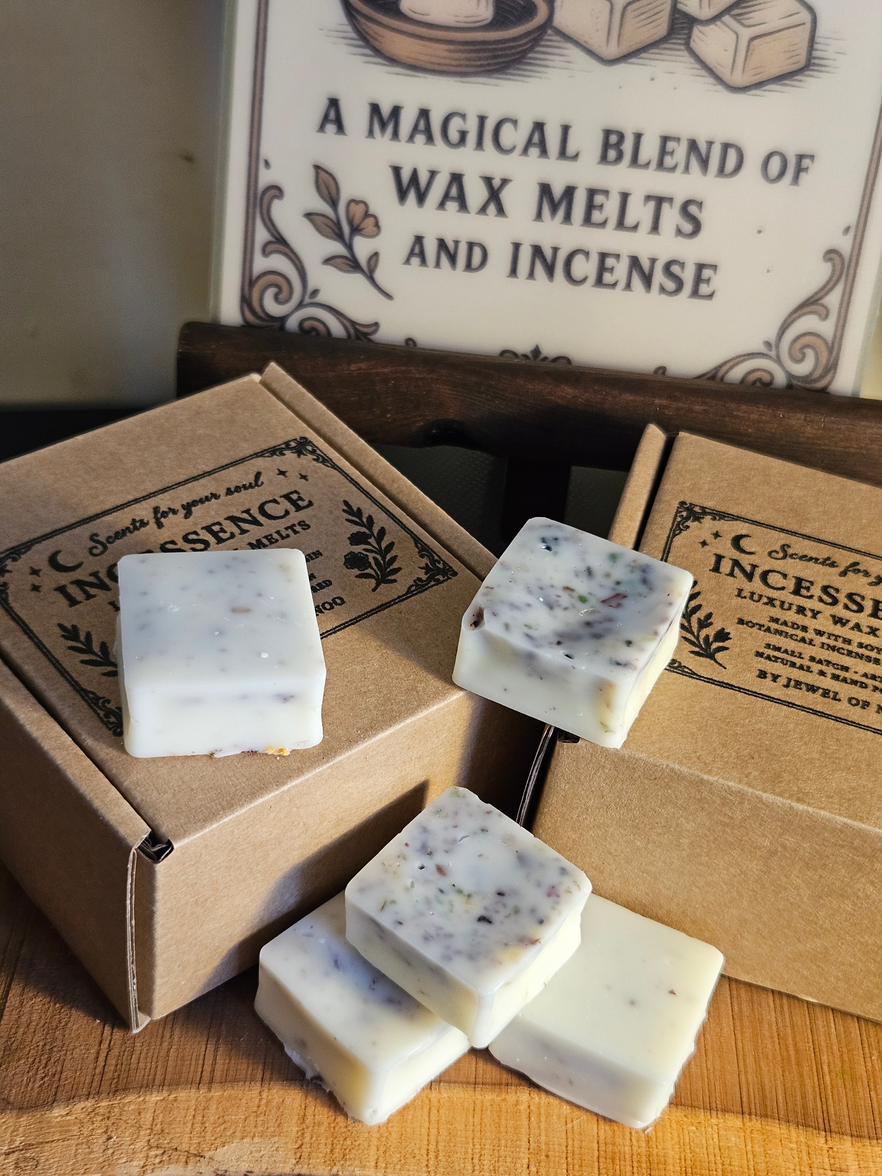 Incessence botanical wax melts