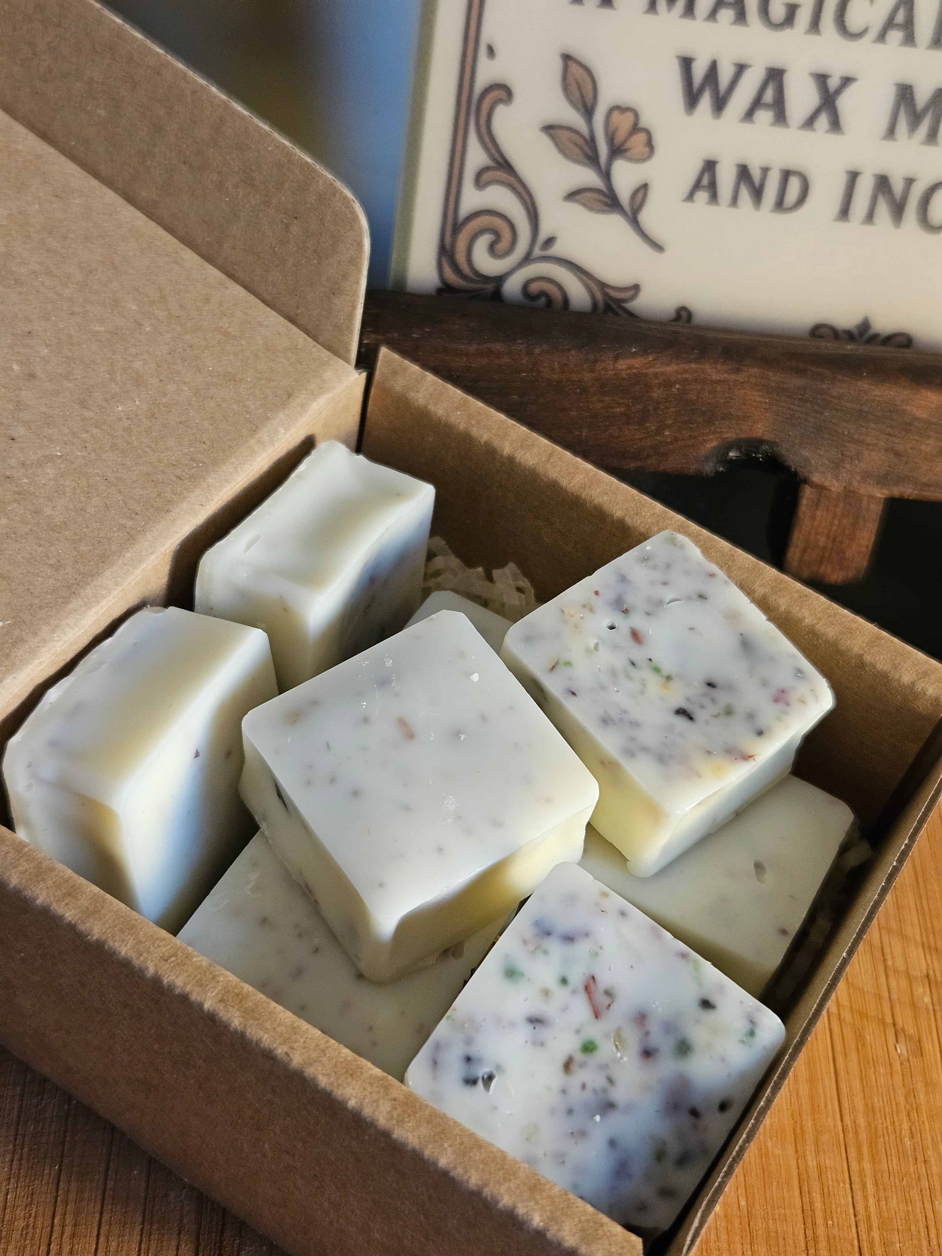 Incessence botanical wax melts