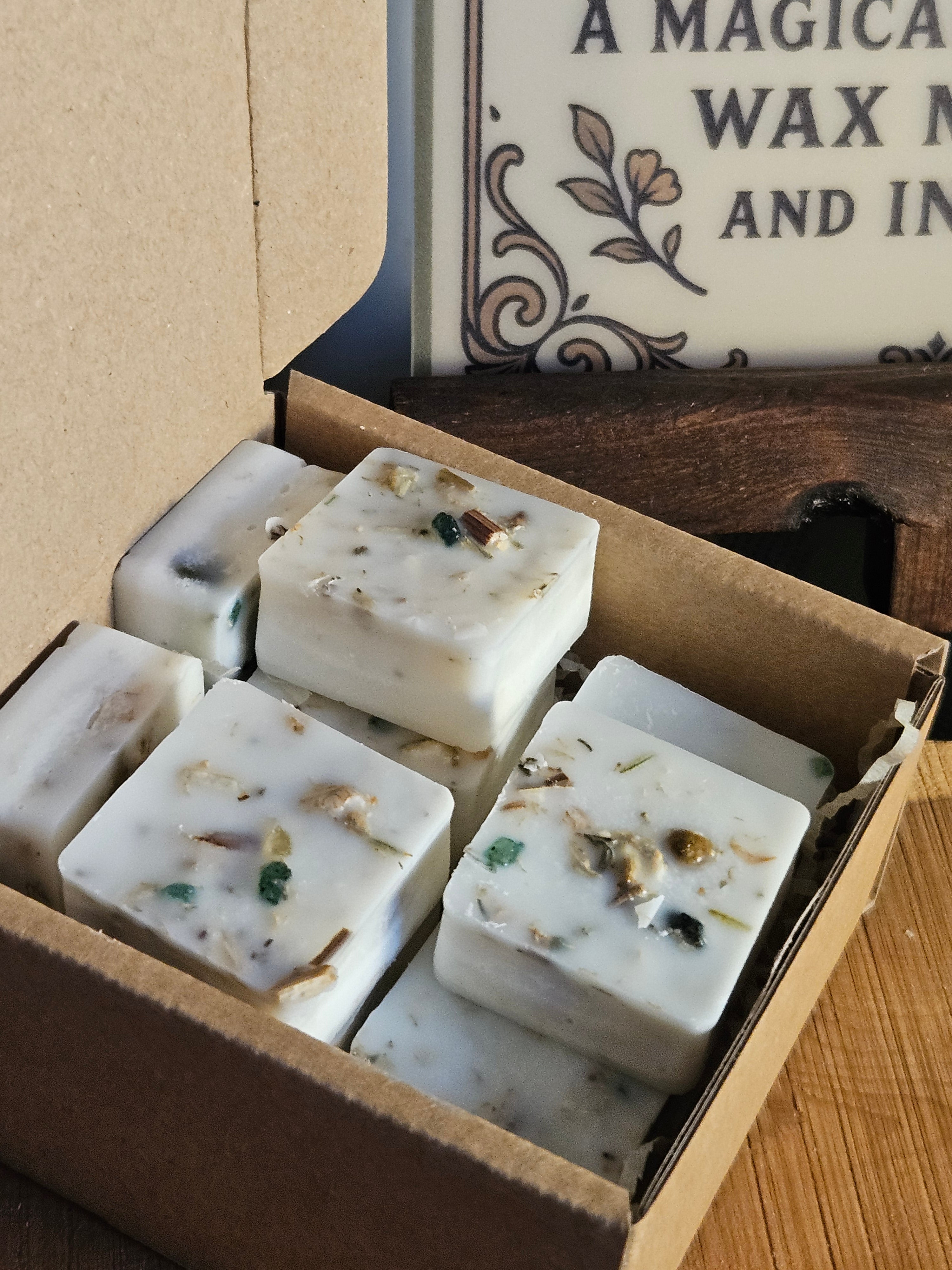 Incessence botanical wax melts