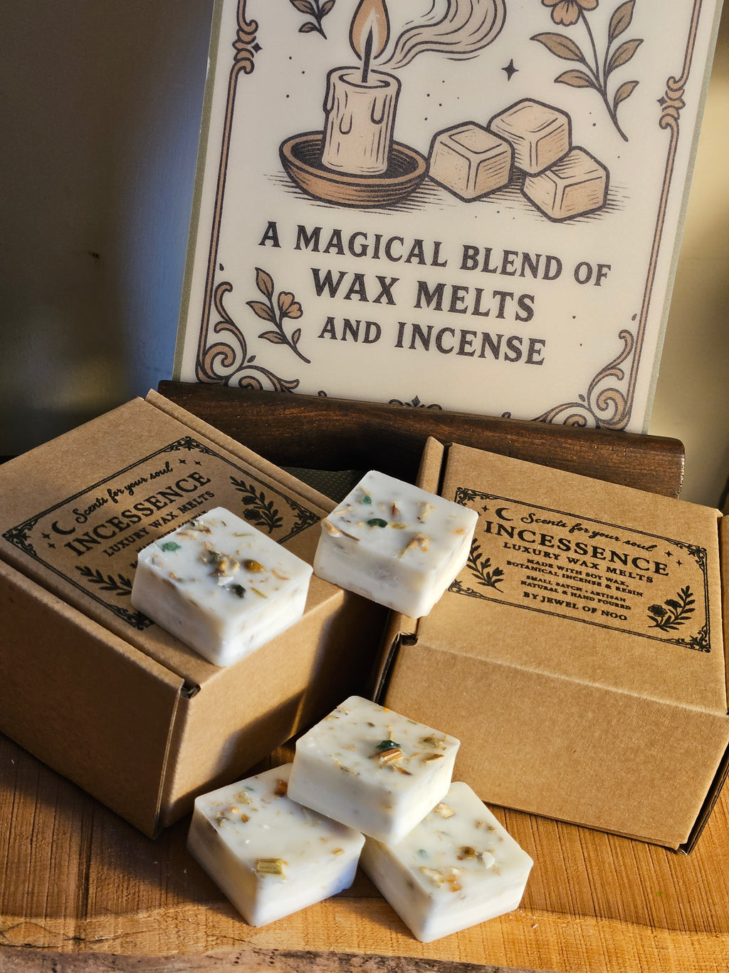 Incessence artisan wax melts