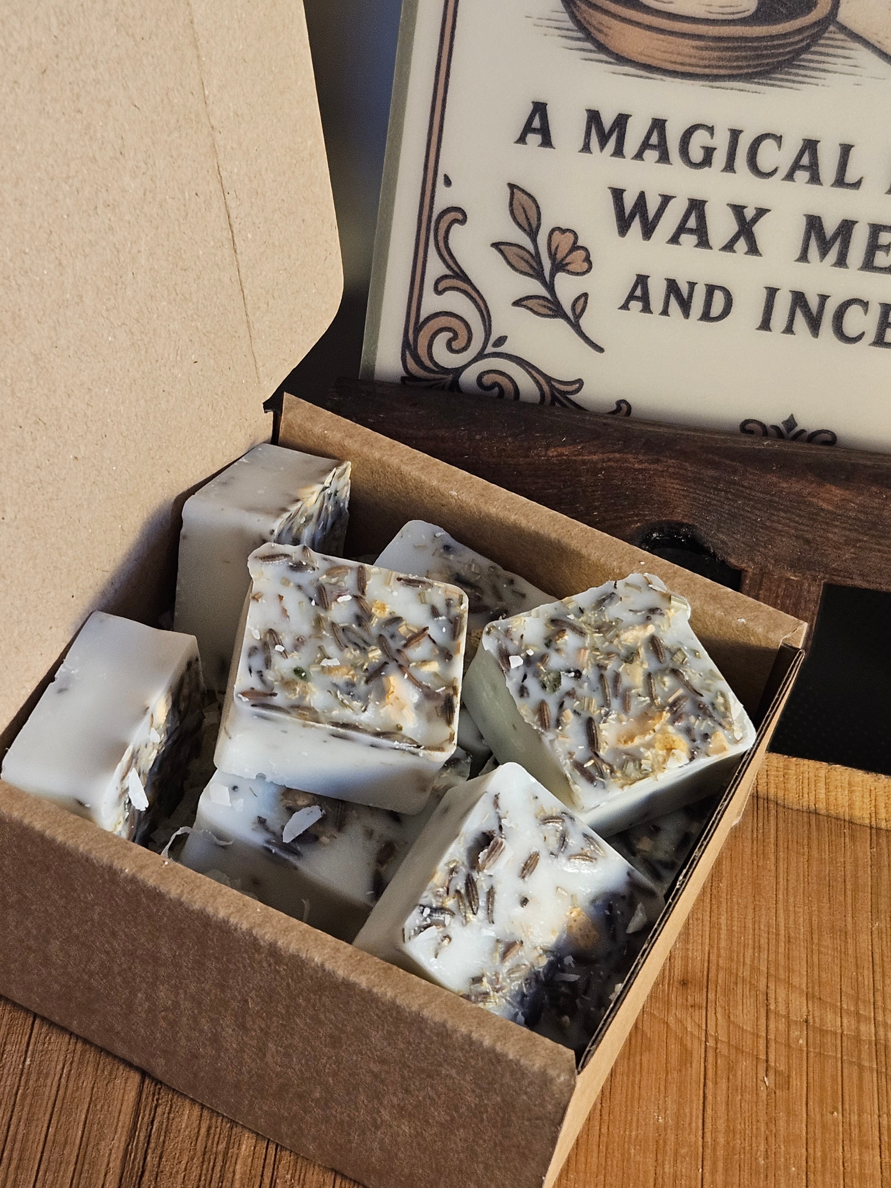 Incessence botanical wax melts