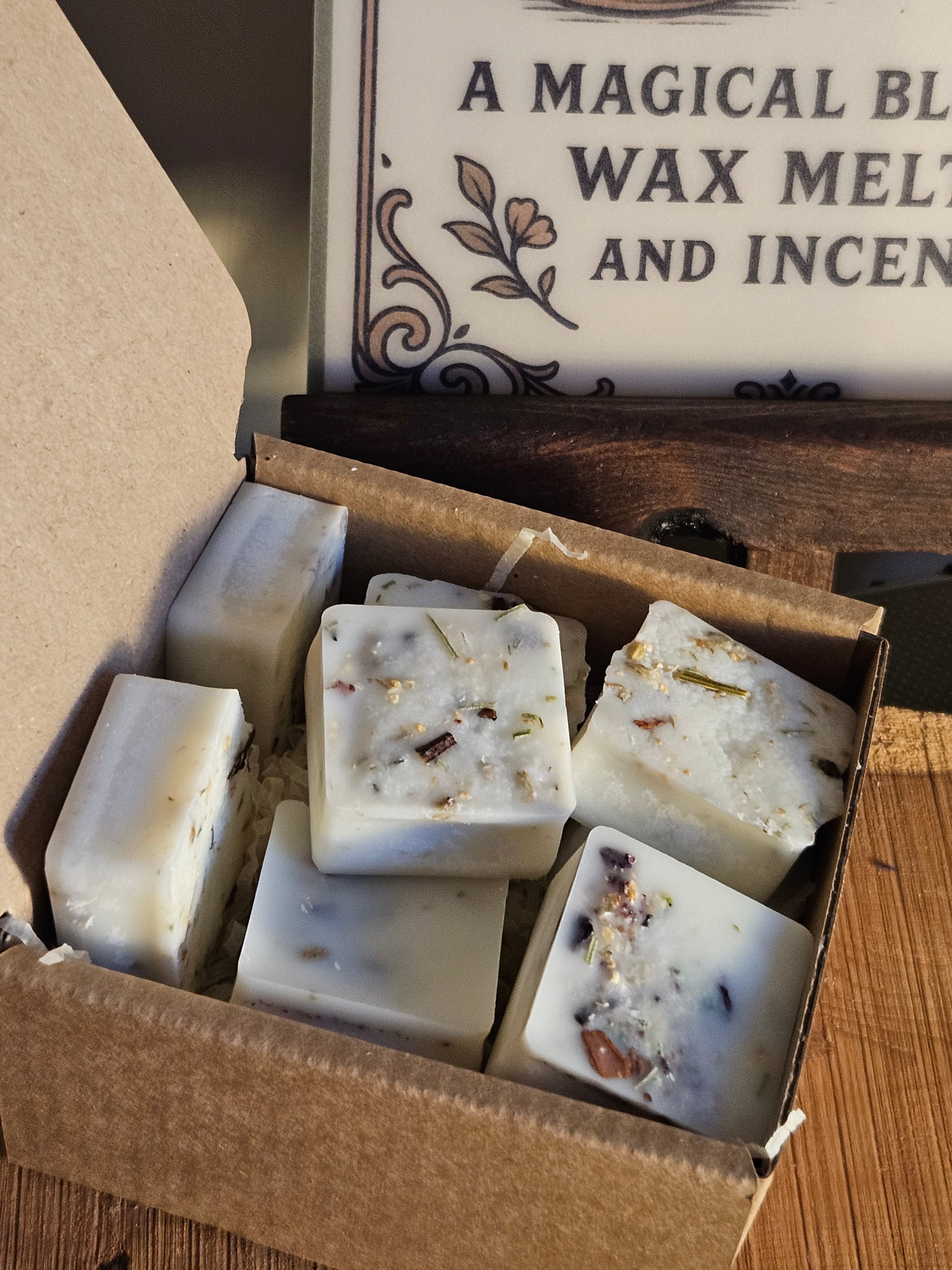 Incessence wax melts