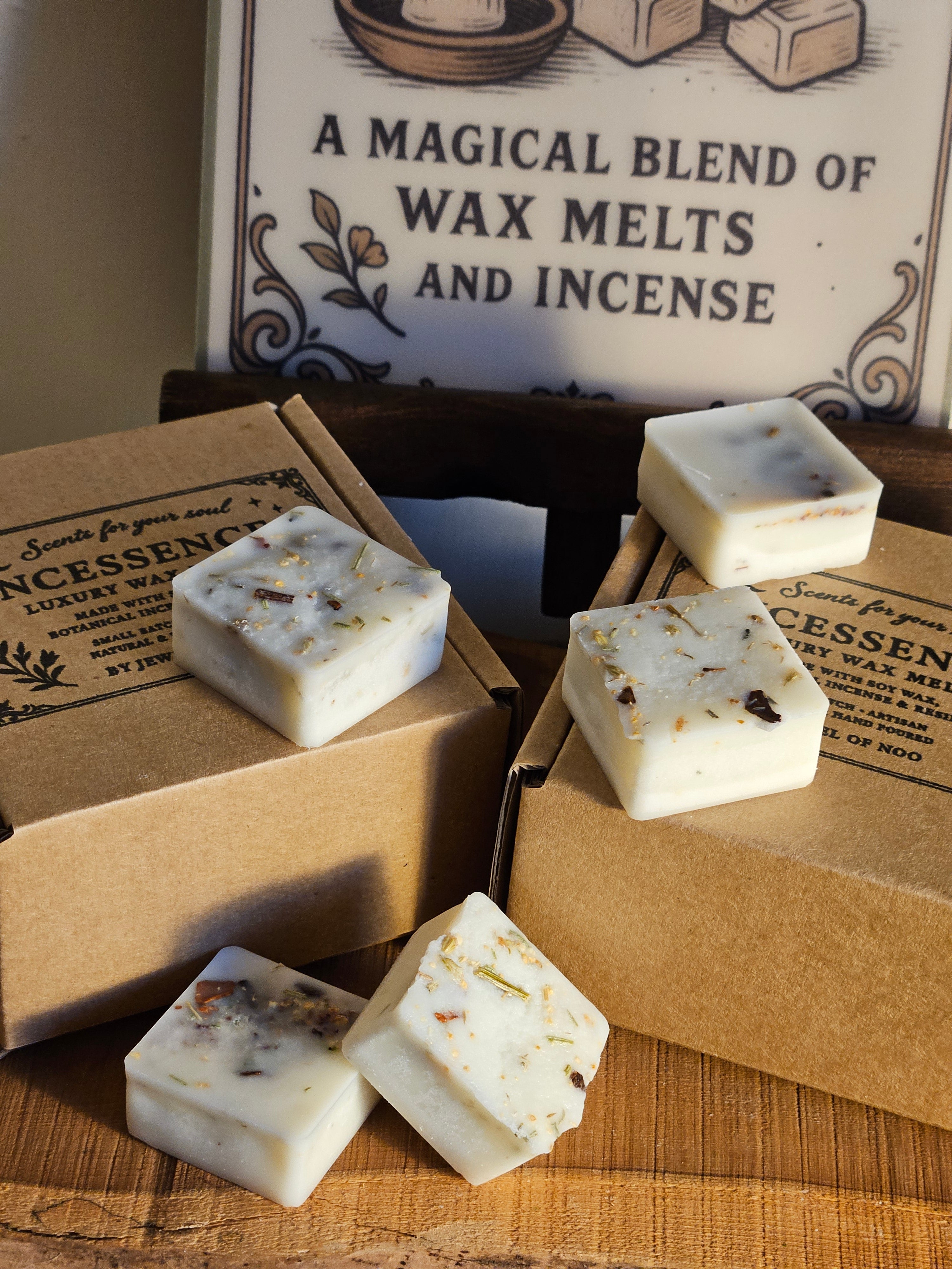 Incessence wax melts