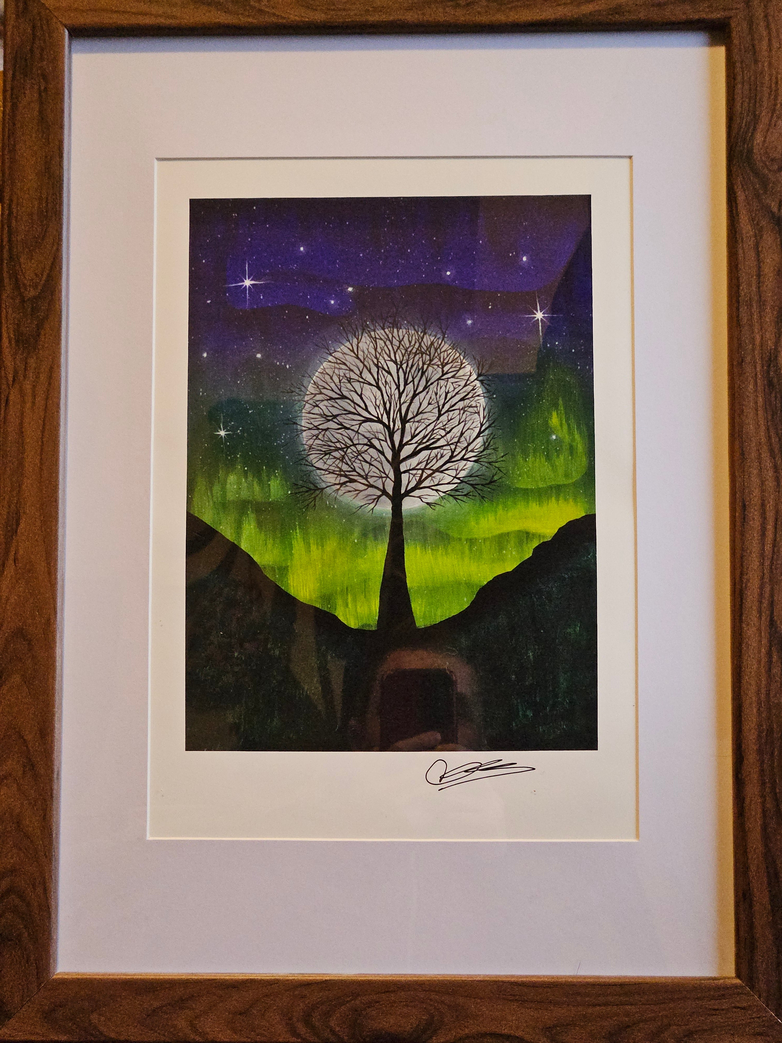 Framed print of 'The Gap' by Jewel Of Noo