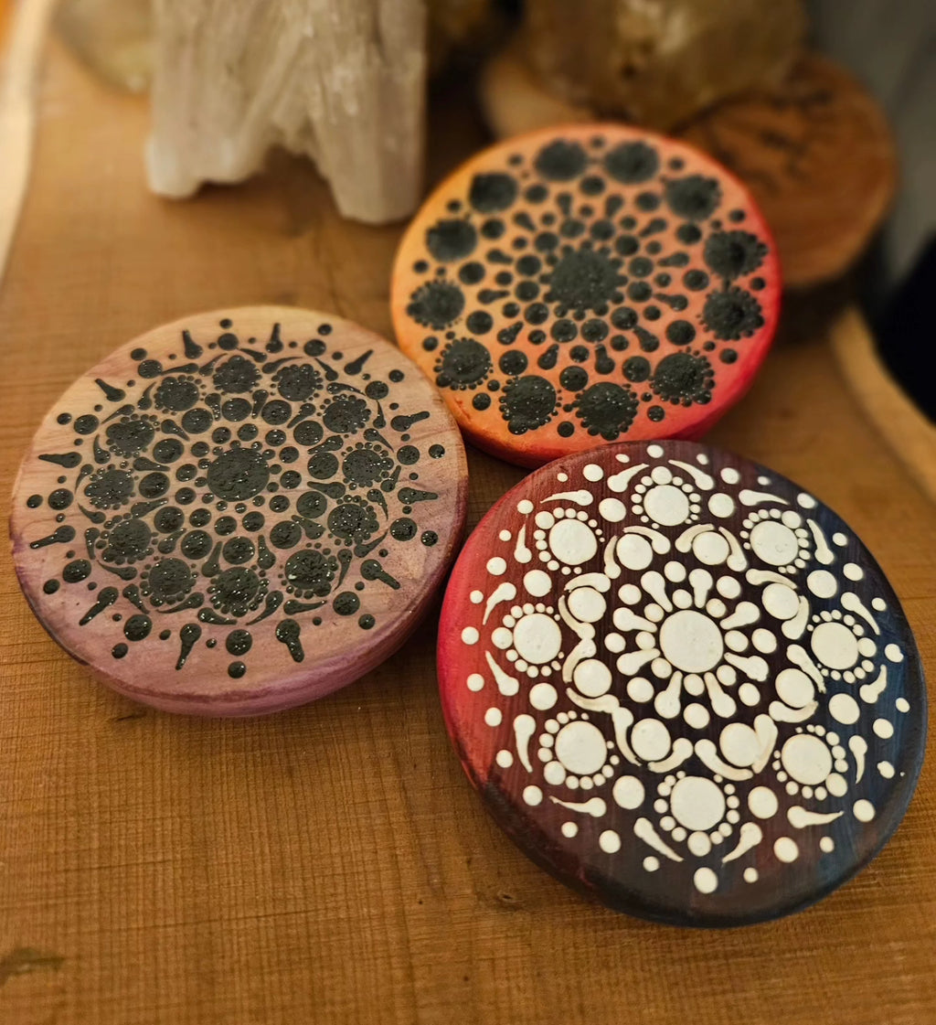 Mandala Magnets