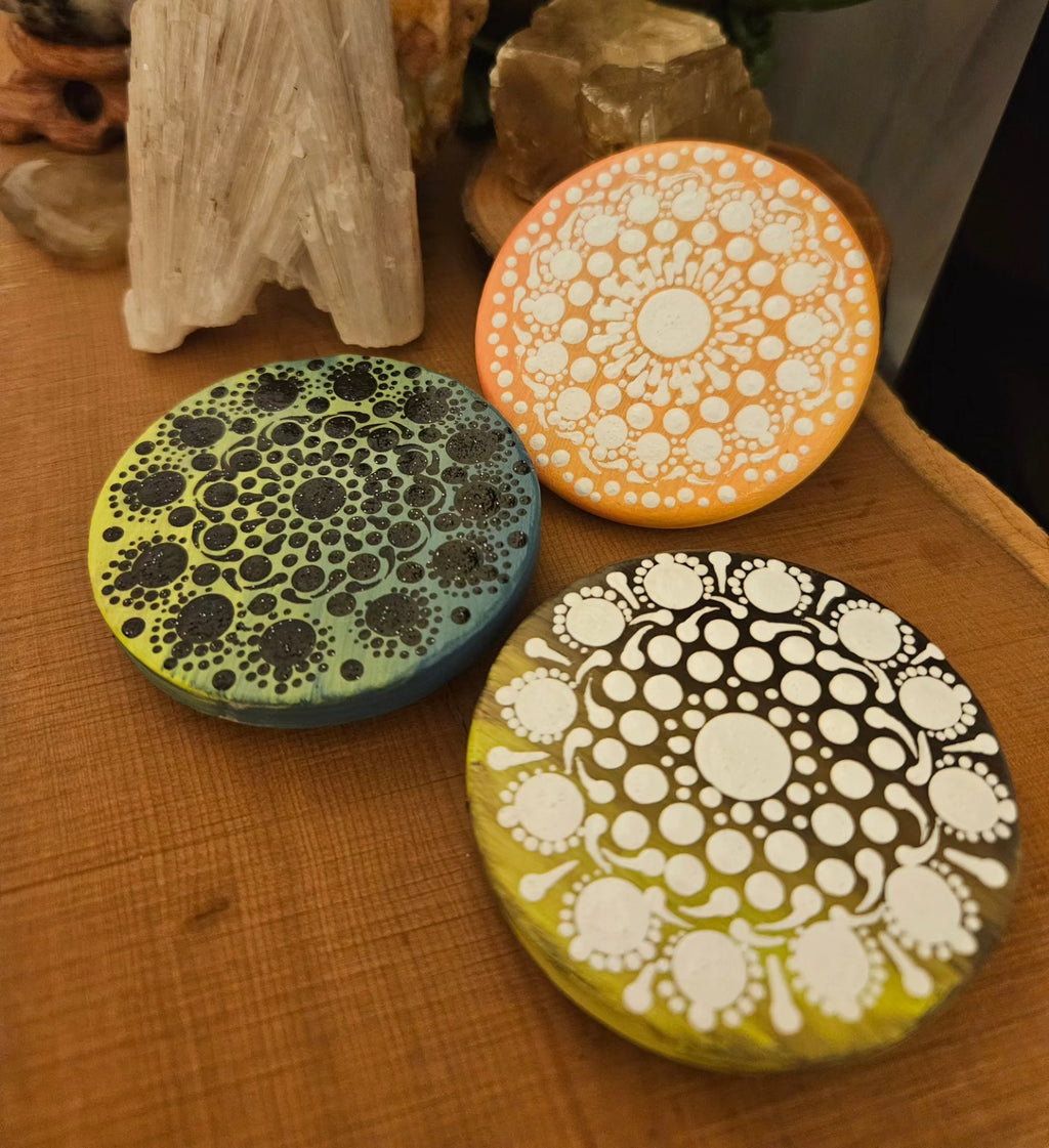 Mandala Magnets