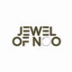 Logo of 'Jewel of Noo' on a white background