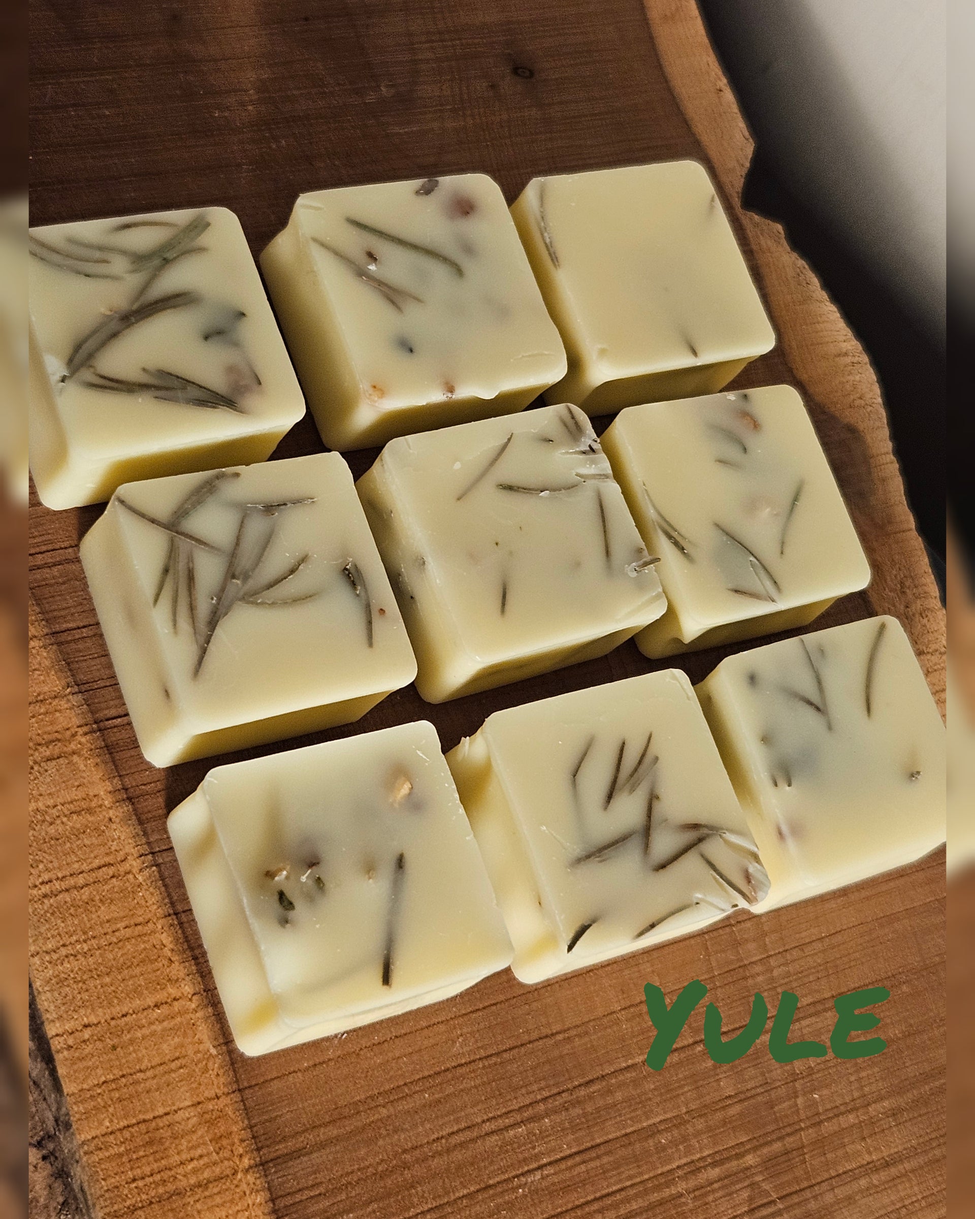 Yule artisan wax melts