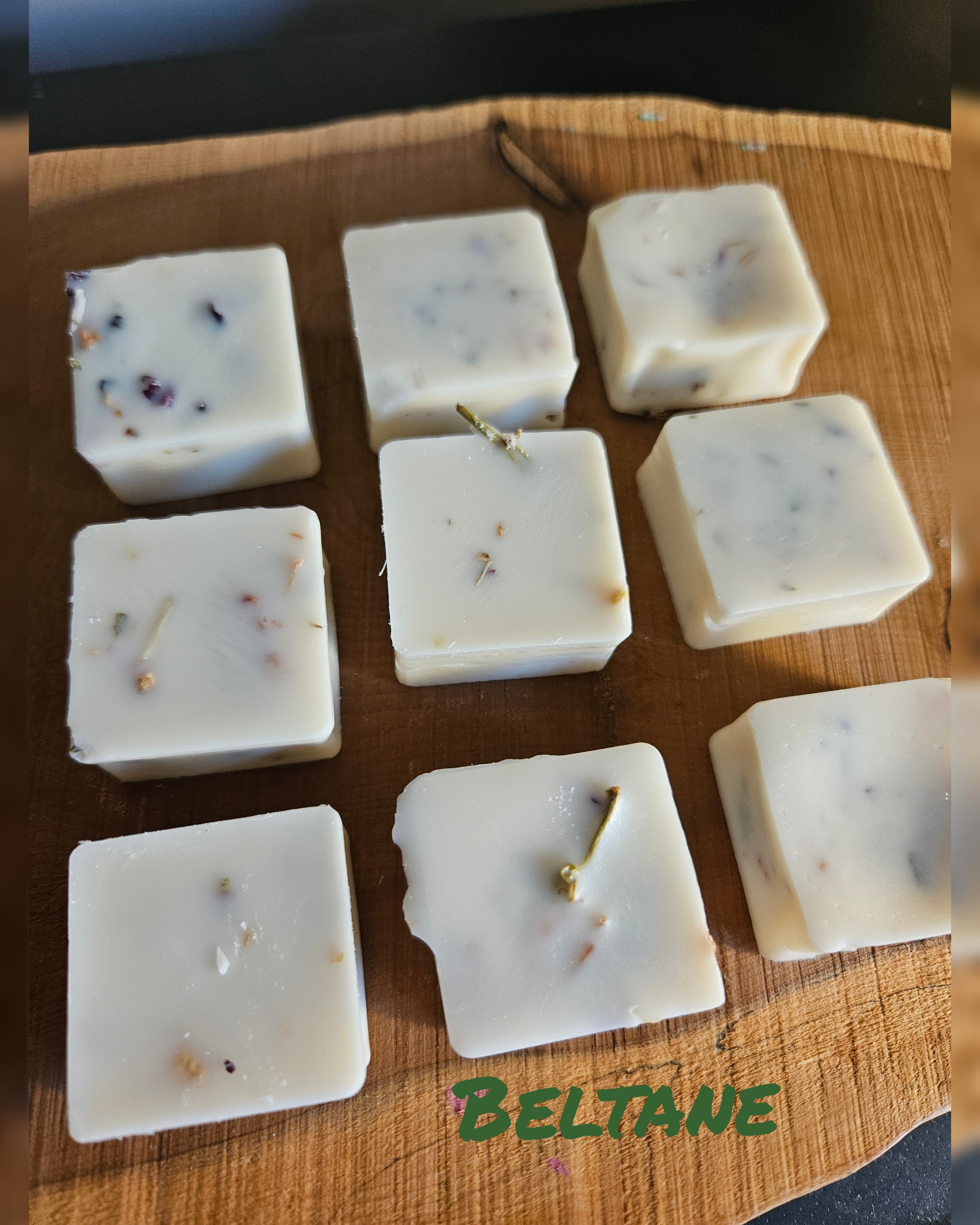 Beltane artisan wax melts