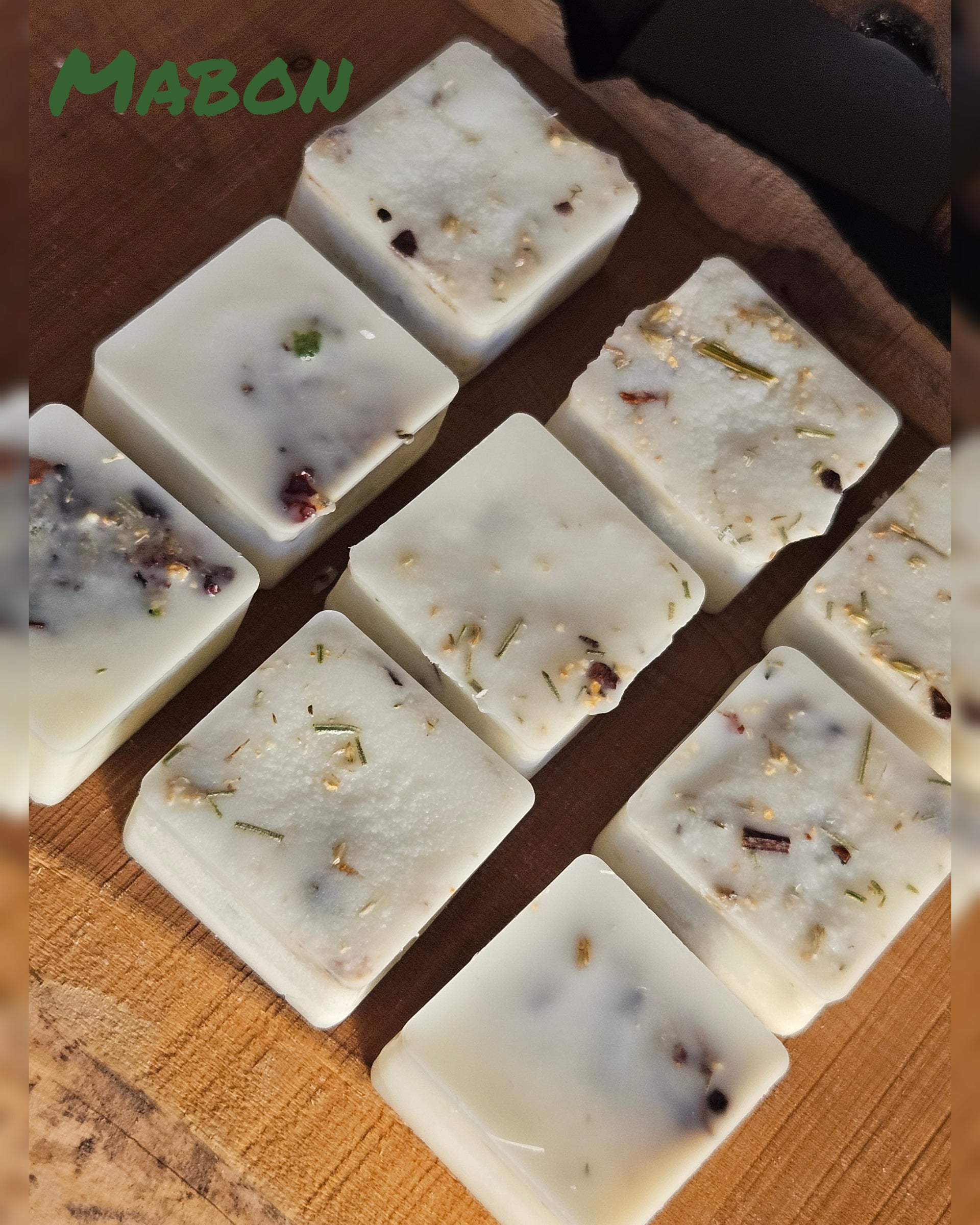 Mabon botanical wax melts